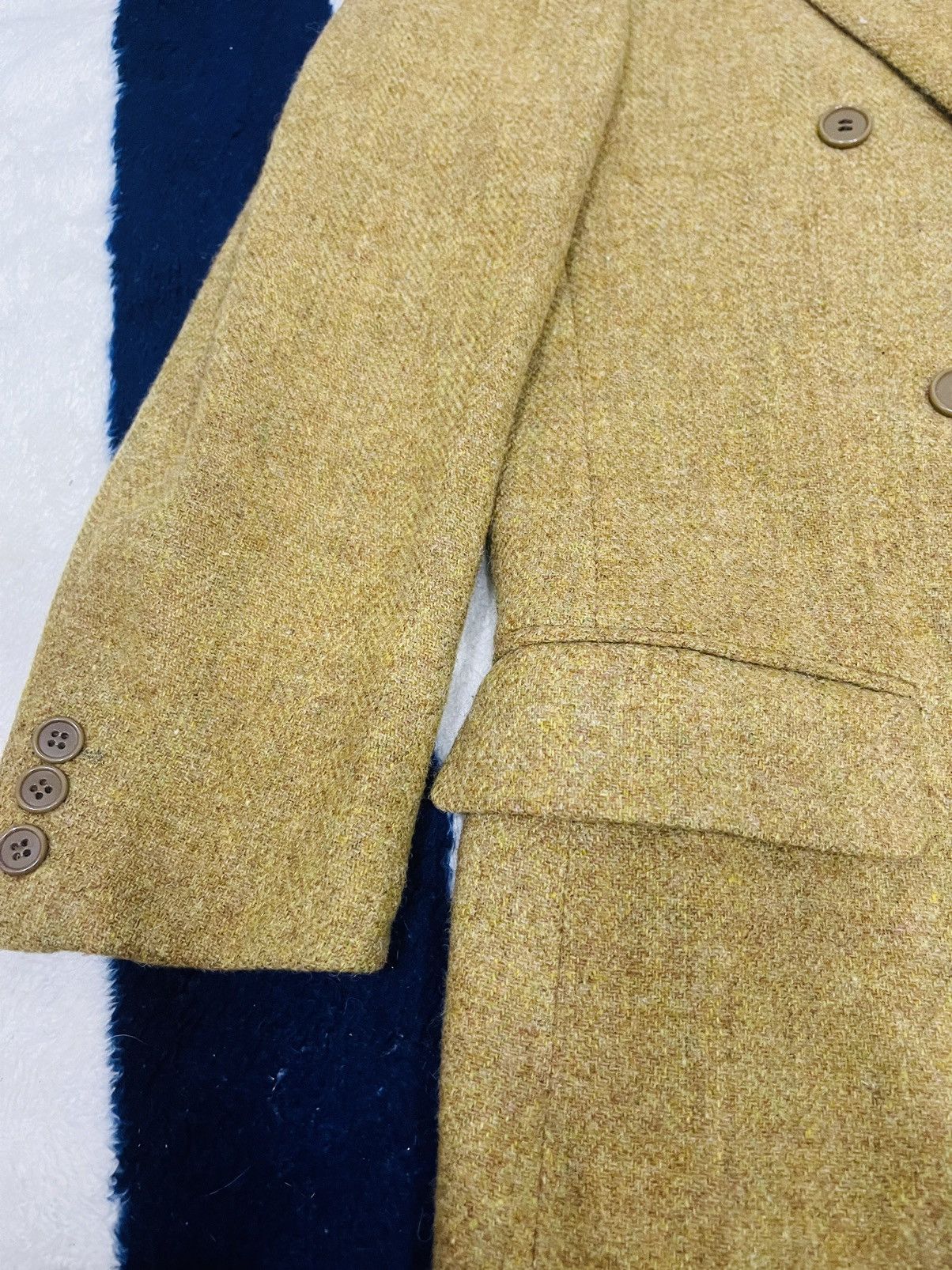 Lancel Lancel Wool Blazer (10) Size US L / EU 52-54 / 3 - 11 Thumbnail