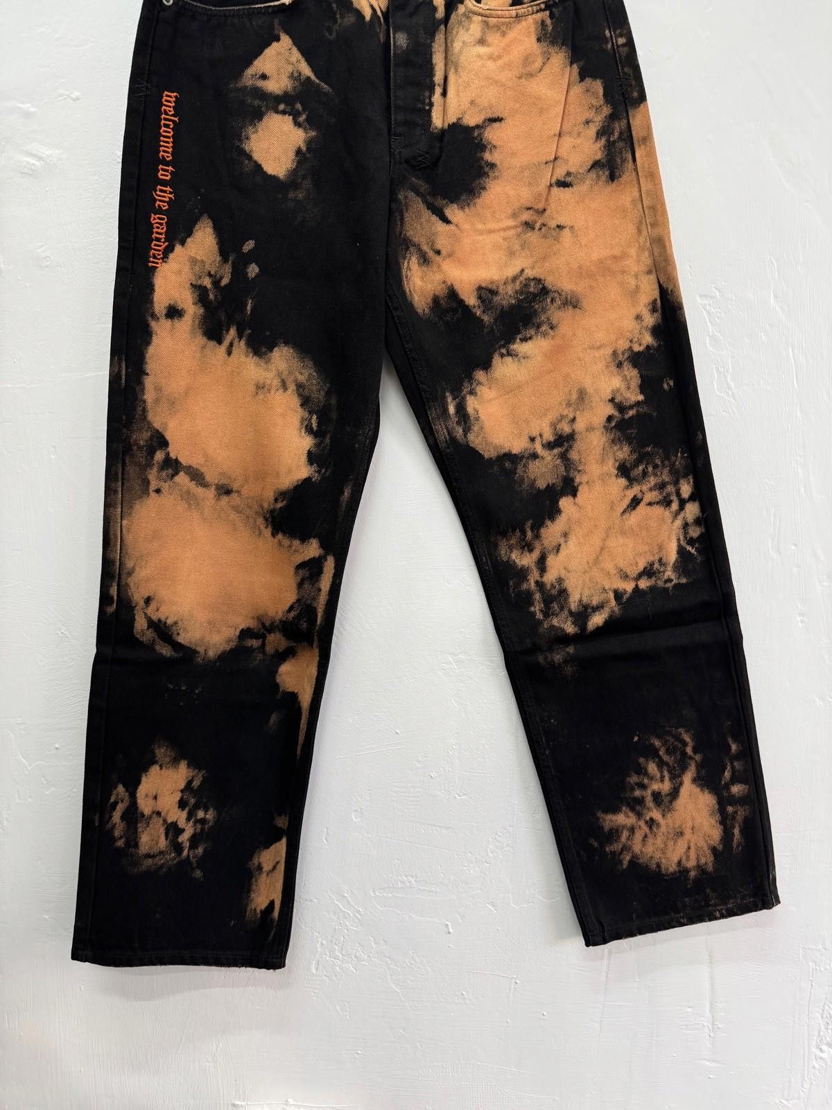 Ksubi new Ksubi mens denim jeans anti k black hellfire orange 32 Size US 32 / EU 48 - 3 Thumbnail