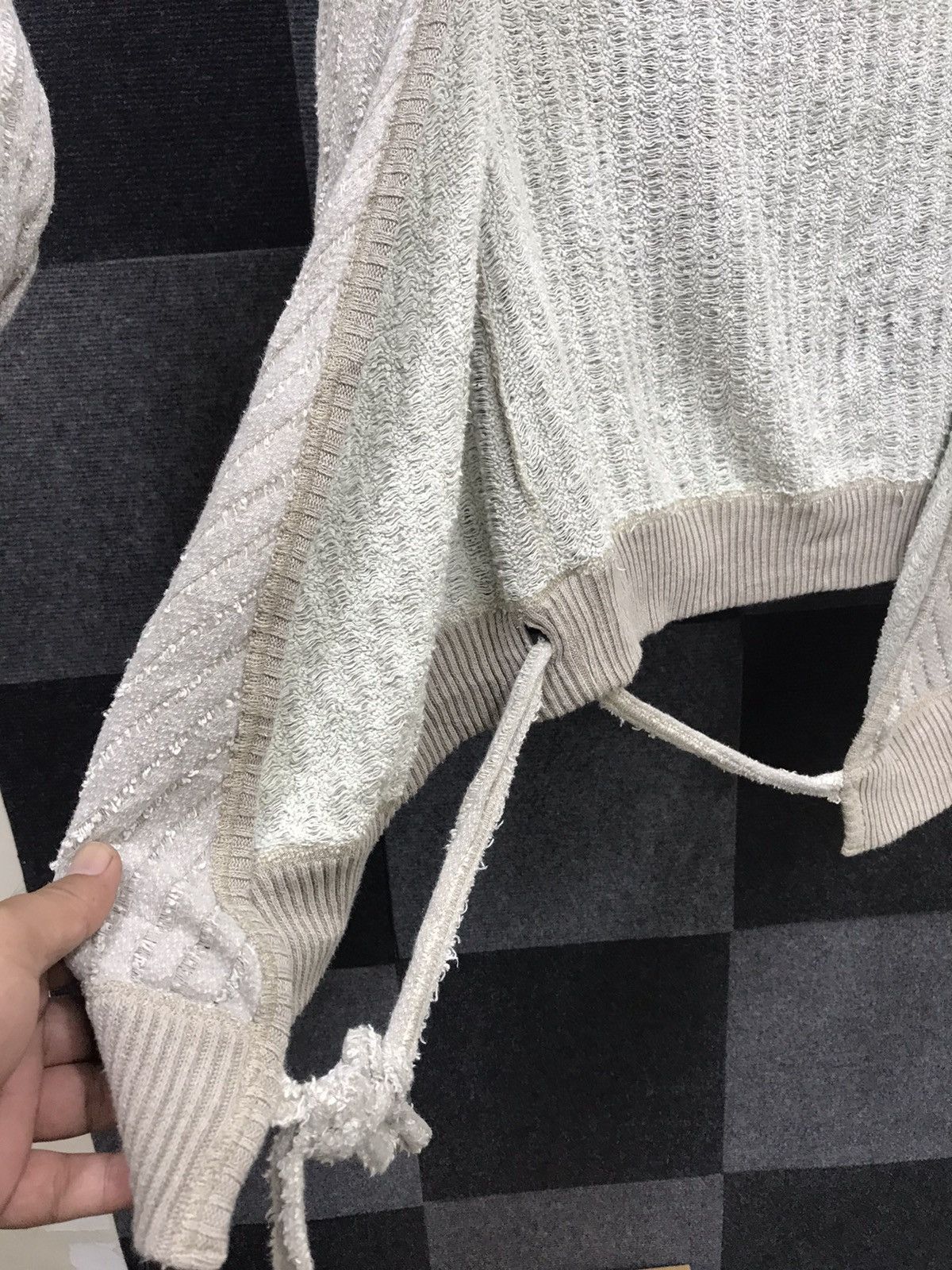 Archival HYSTERIC GLAMOUR Tied Up Sweater