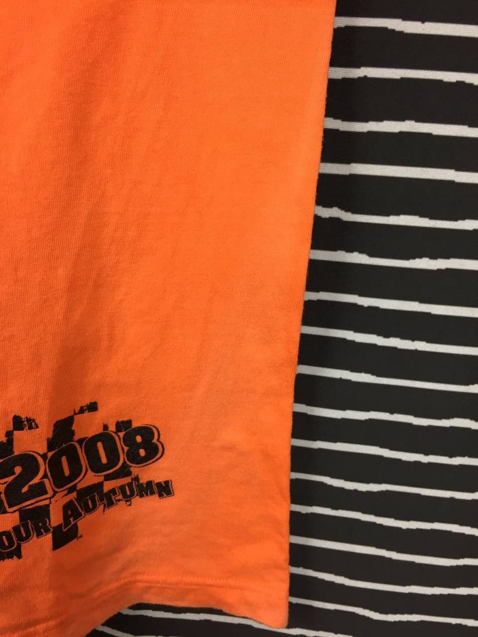 Band Tees Eri Kamei Morning Musume '08 Autumn Tour Hello! Project Tee Size US L / EU 52-54 / 3 - 11 Thumbnail