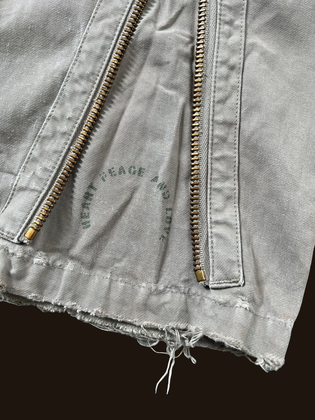 Mason's Masons Multipocket Distressed Cargo Pants Size US 32 / EU 48 - 8 Thumbnail