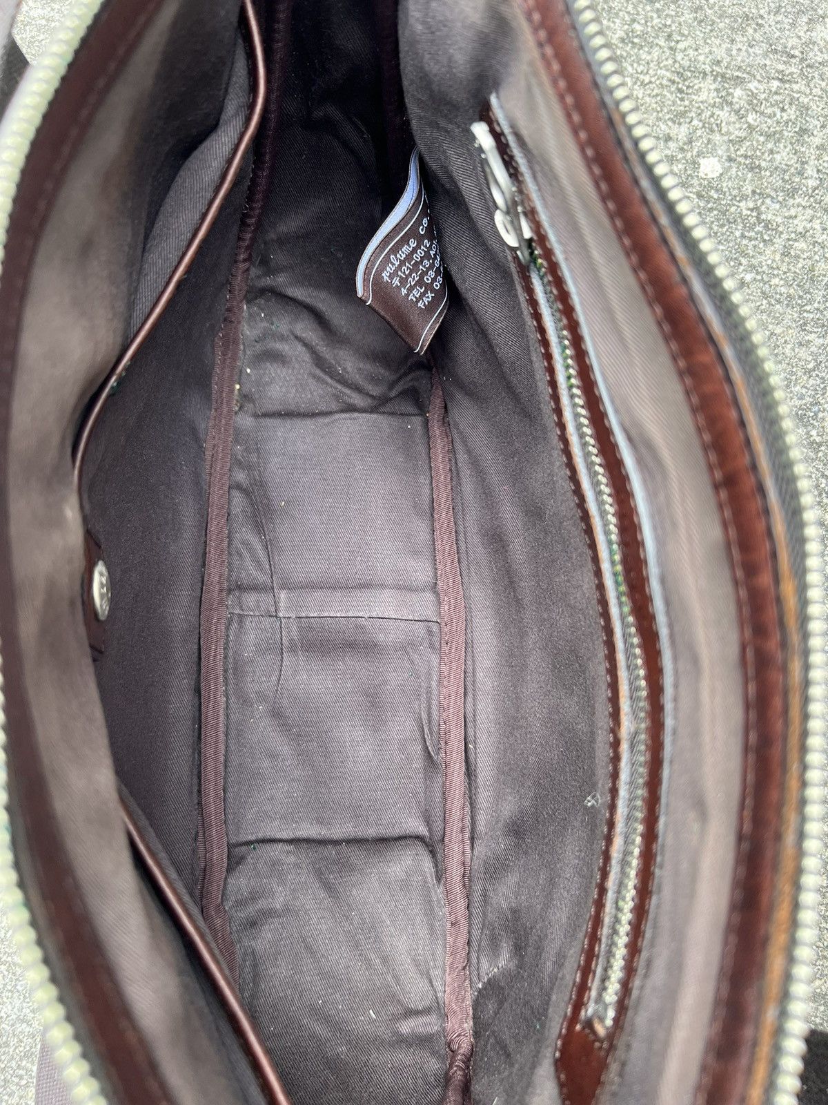 Leather Aniary Japan Hand Made Leather Bag Sling Size ONE SIZE - 20 Thumbnail