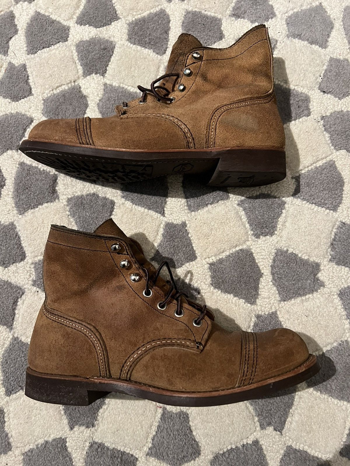 Red Wing Red Wing Shoes Iron Ranger 8083 Hawthorne Muleskinner | Grailed