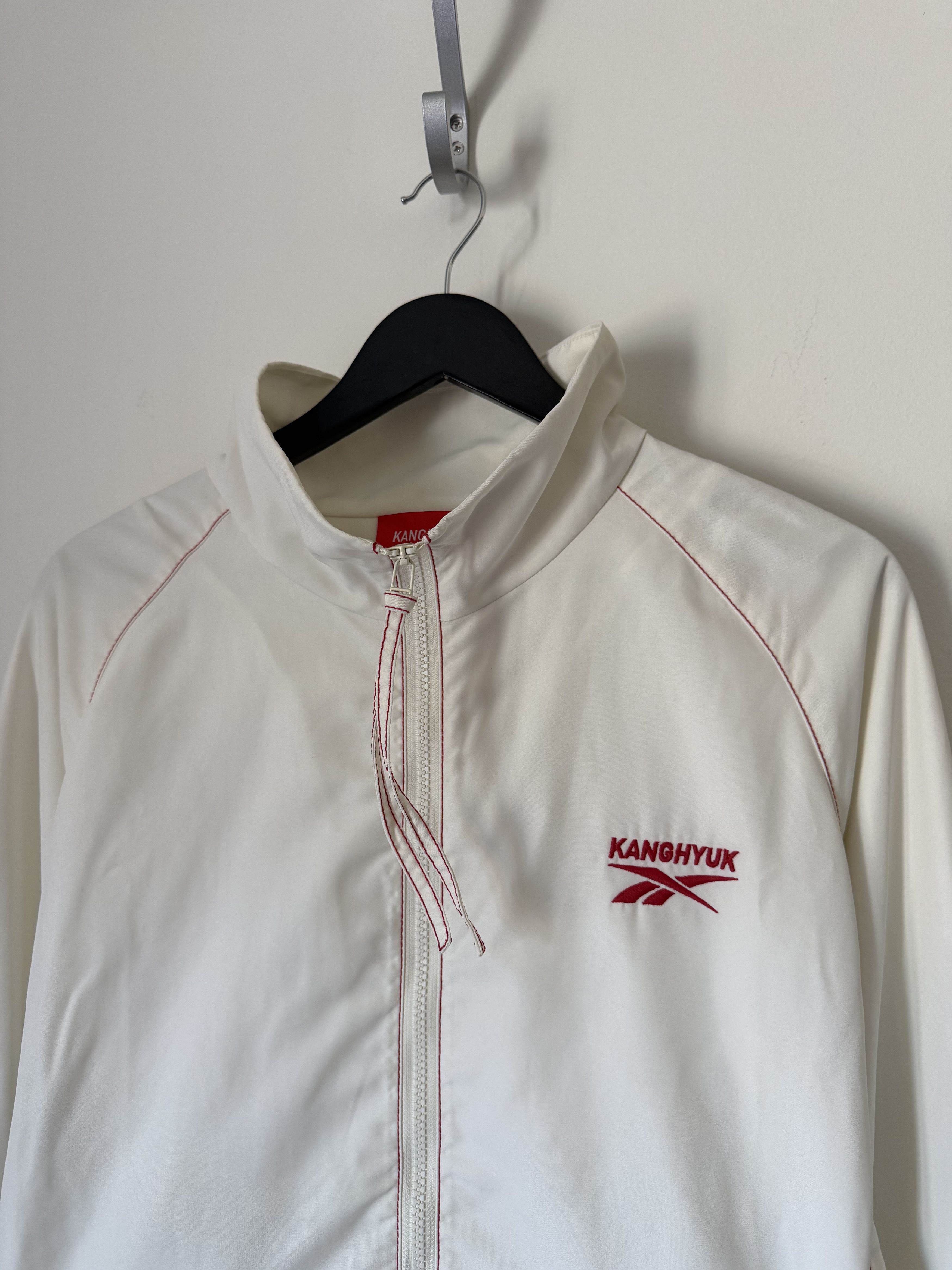 KANGHYUK × Reebok Kanghyuk Reebok Track Jacket in White Red Size US M / EU 48-50 / 2 - 2 Thumbnail