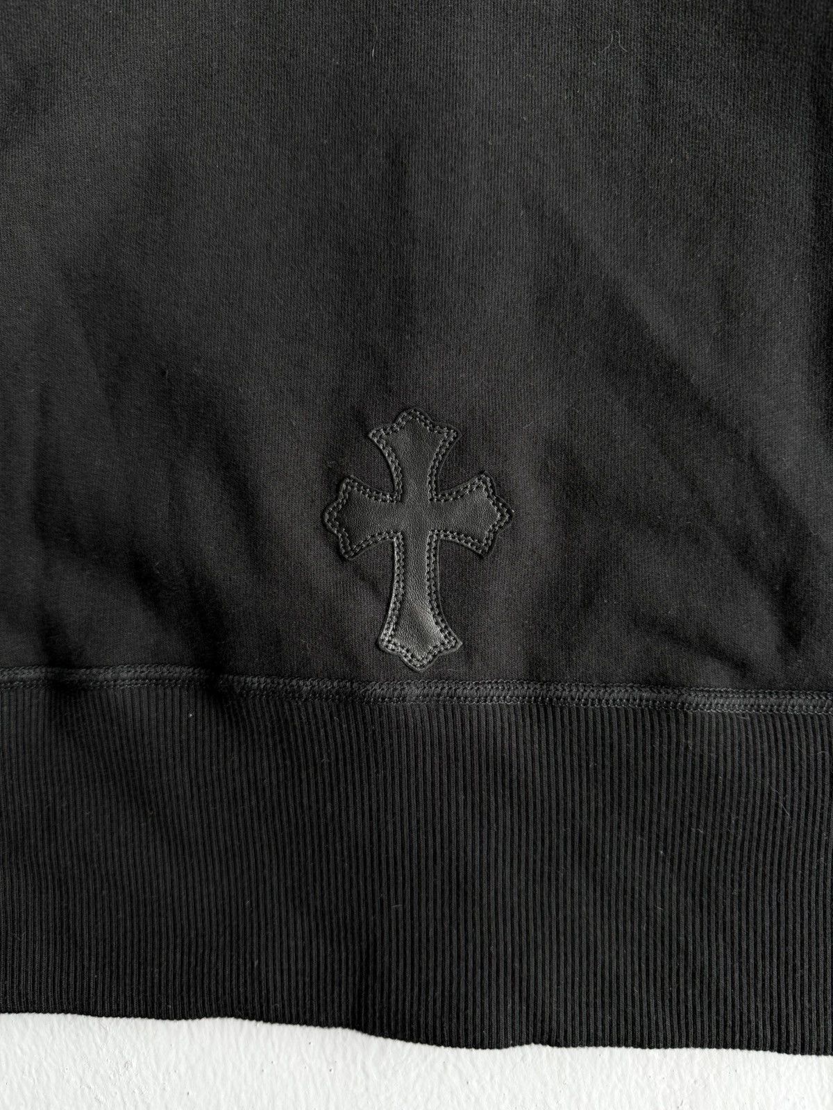 Chrome Hearts RARE DS - Cross Patched Chrome Zip Hoodie Size S / US 4 / IT 40 - 6 Thumbnail