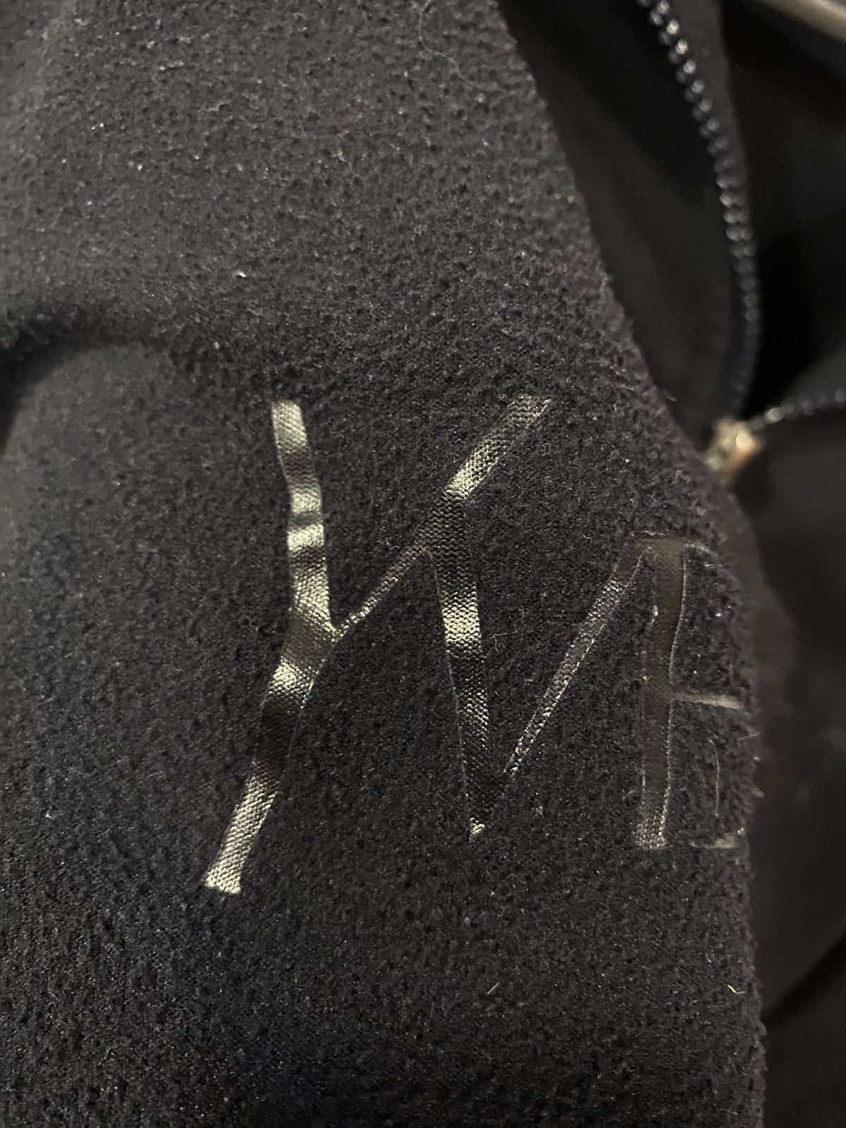 Yves Saint Laurent Fleece YSL Sweatshirt 1/4 Zip Big Logo YSL Sweater Polar Size US XL / EU 56 / 4 - 13 Thumbnail