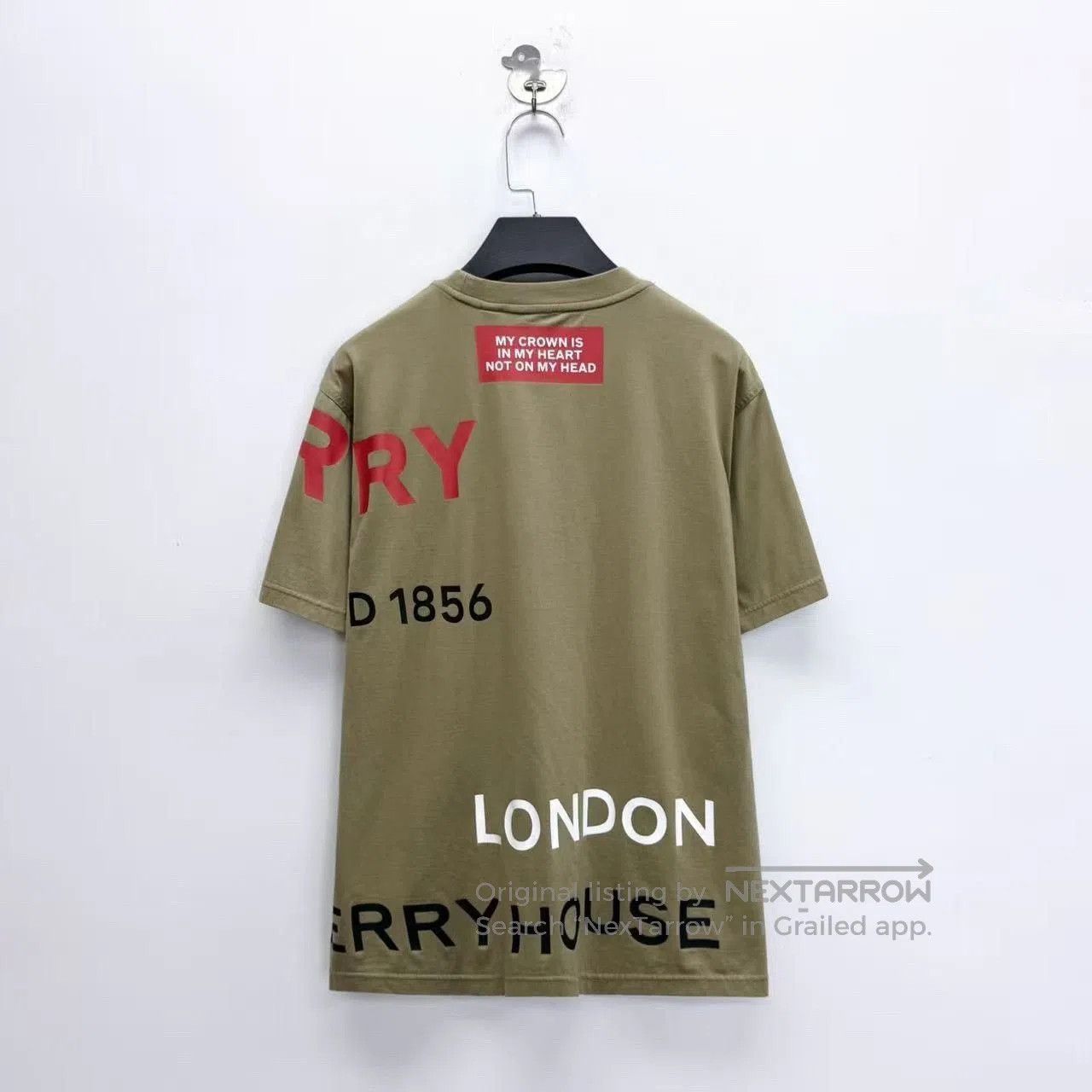 Burberry Burberry London Limited Logo Short Sleeve. Size US XXS / EU 40 - 2 Thumbnail
