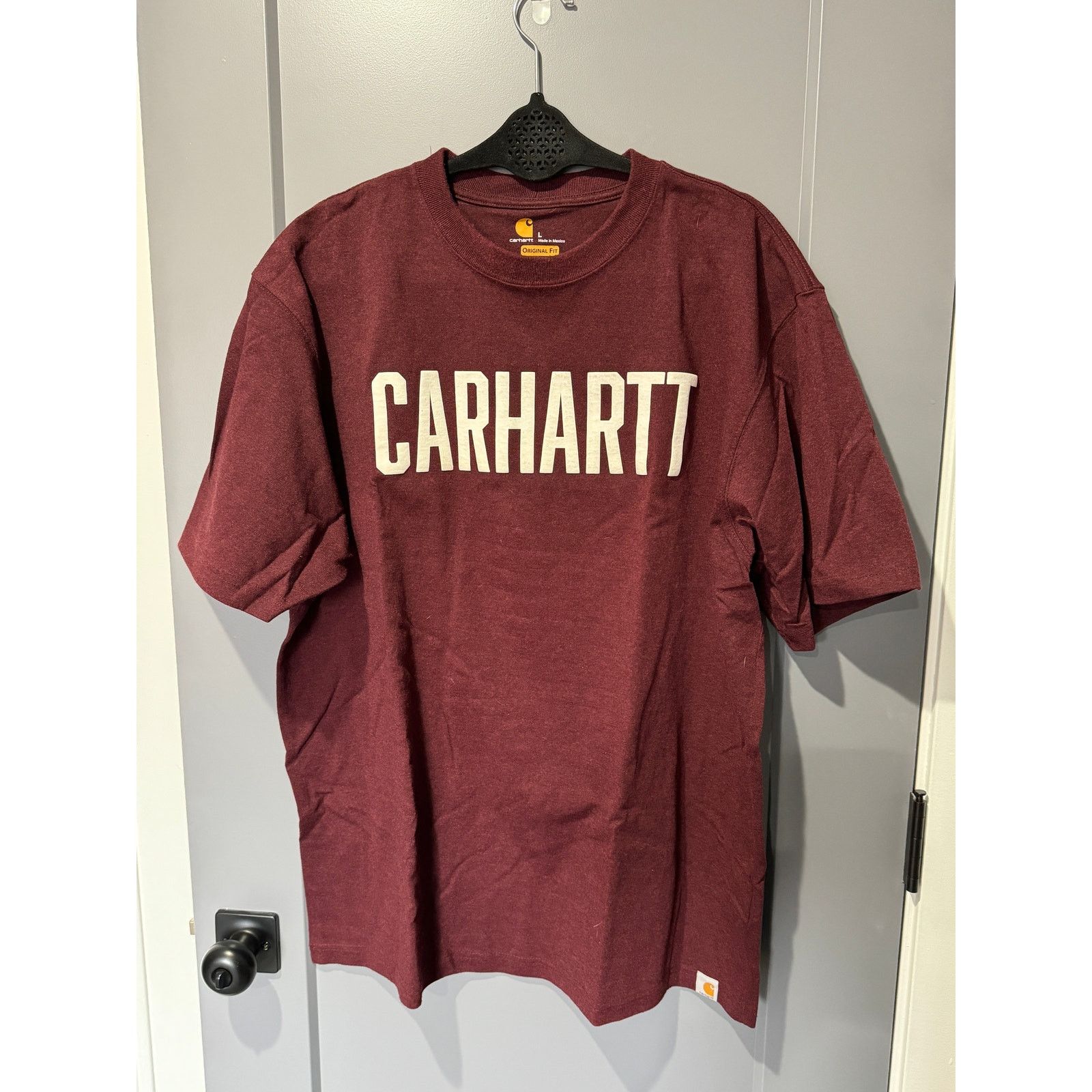 Carhartt Carhartt Block Letter Shirt Port size Large Size US L / EU 52-54 / 3 - 1 Thumbnail