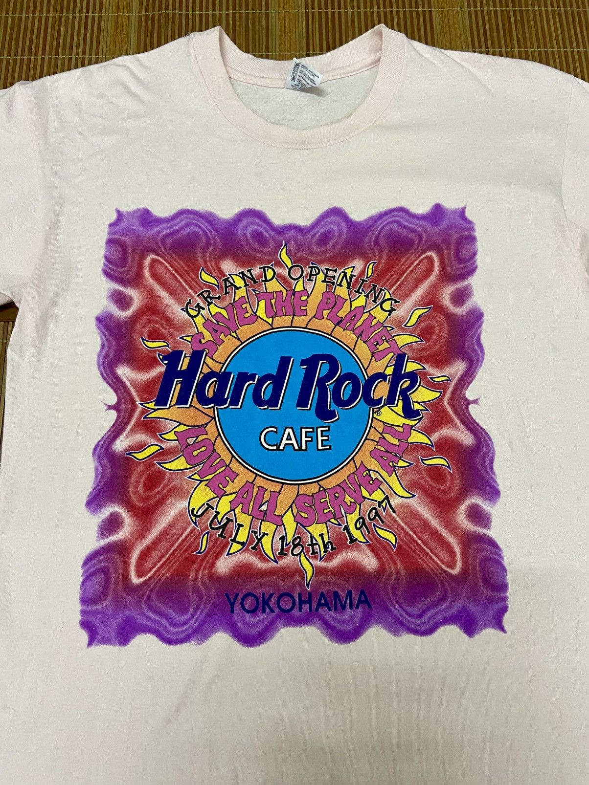 Hard Rock Cafe VINTAGE HARD ROCK CAFE TEE Size US L / EU 52-54 / 3 - 14 Thumbnail