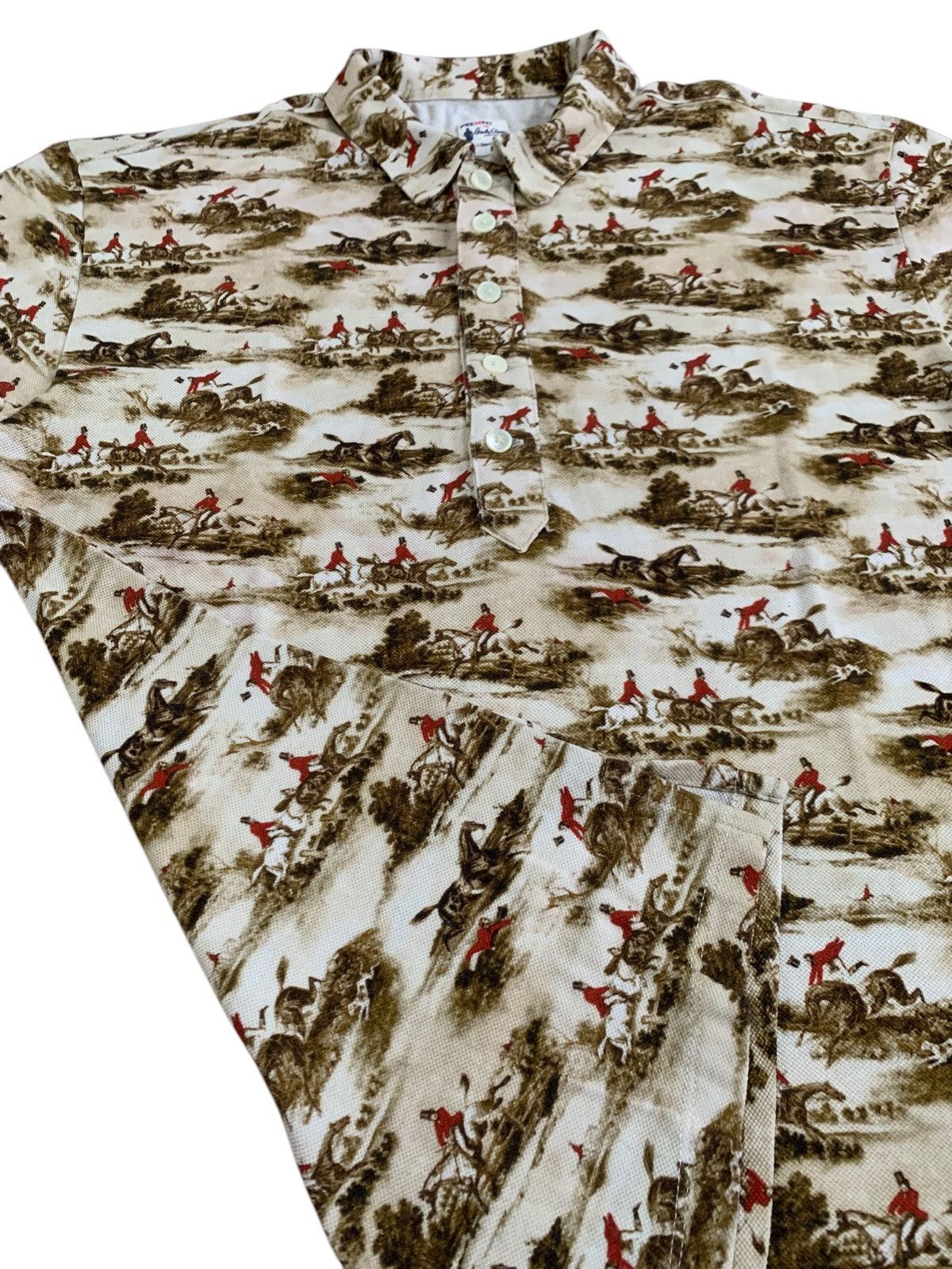 Hardy Amies × Japanese Brand × Vintage Rare full print present for hardy amies Size US M / EU 48-50 / 2 - 4 Thumbnail