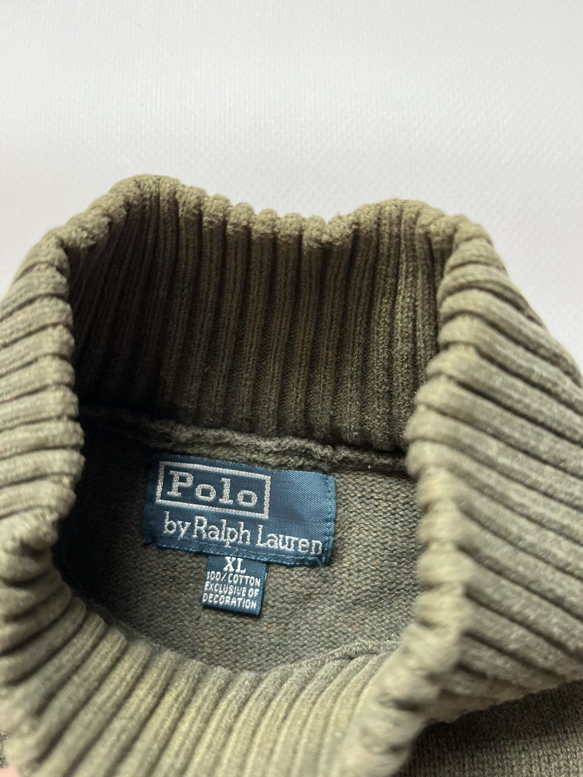 Polo Ralph Lauren Limited Edition Polo Ralph Lauren Umbrella Knitted Sweater Size US XL / EU 56 / 4 - 5 Thumbnail