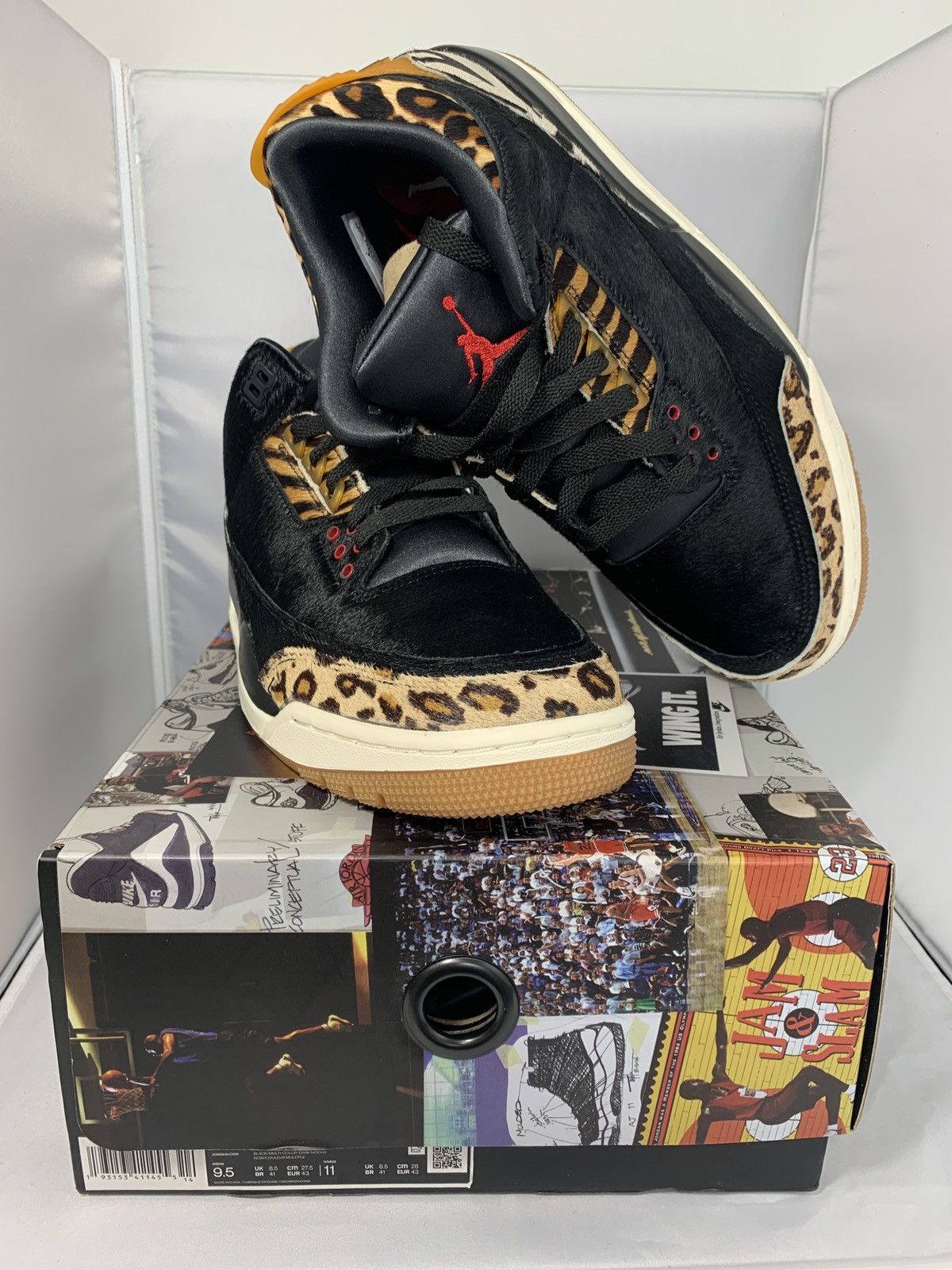 Jordan Brand Air Jordan Retro 3 SE Size US 9.5 / EU 42-43 - 3 Thumbnail