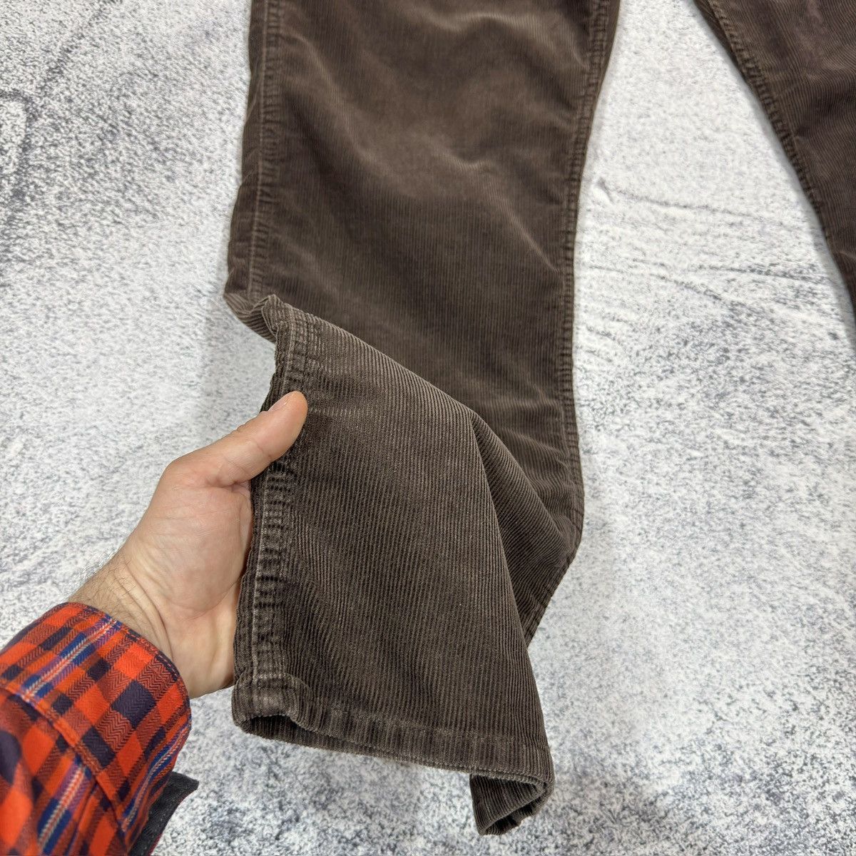 Carhartt × Vintage Carhartt vintage corduroy western pant 34x32 Size US 34 / EU 50 - 3 Thumbnail