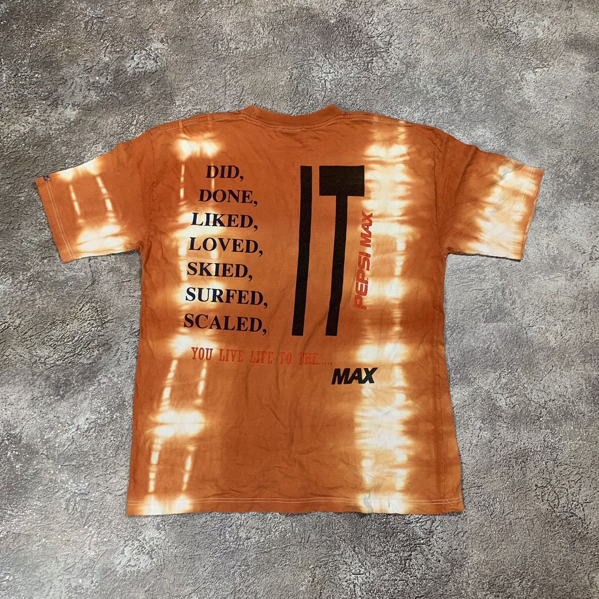 Vintage Vintage 90s Sun Faded Graphic Tee Live Life Skate Streetwear Size US L / EU 52-54 / 3 - 3 Thumbnail