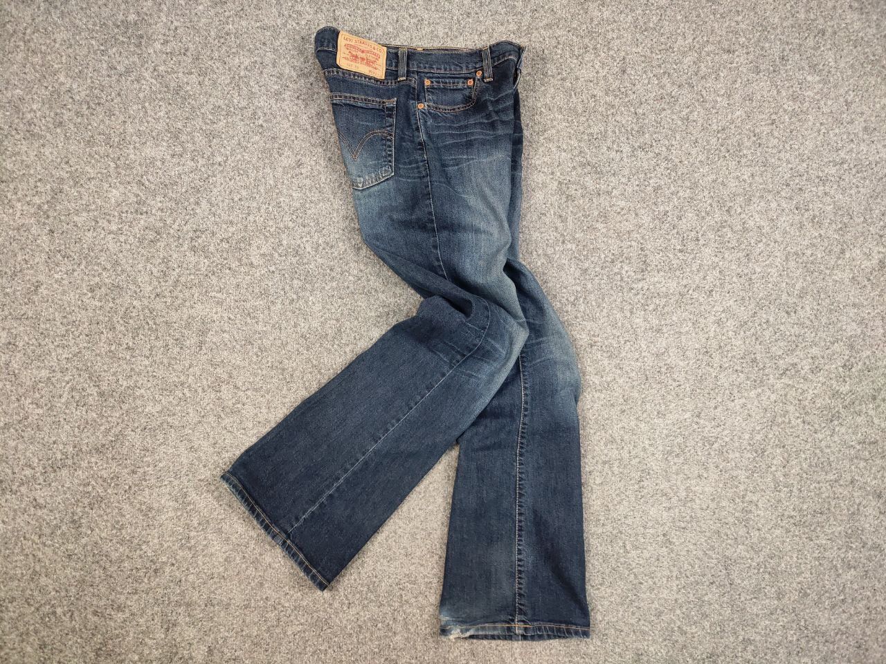 Levi's Vintage 90's levis 529 Distressed Denim flared bootcut Jeans Size 29" - 13 Thumbnail