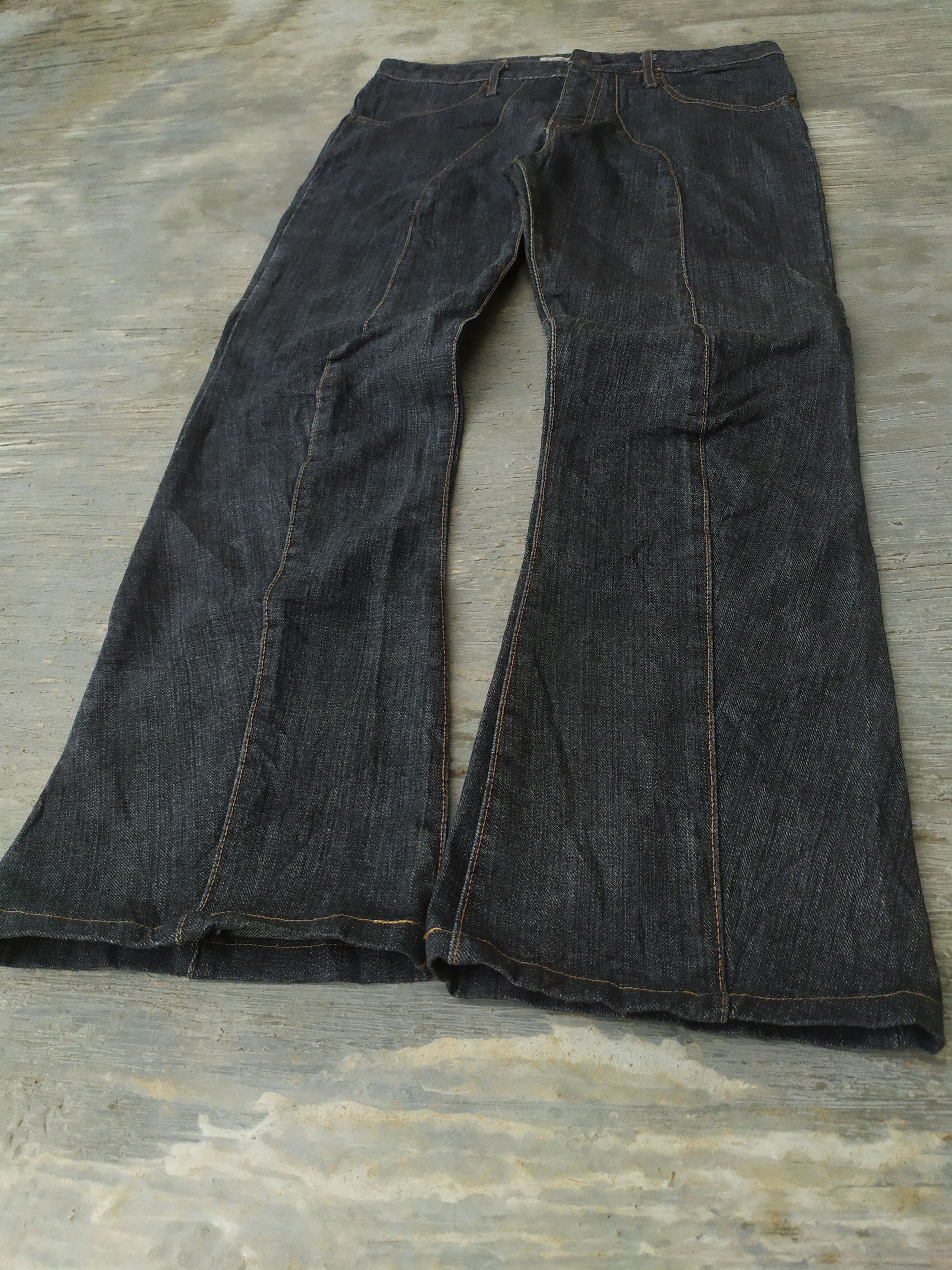 Hysteric Glamour × Japanese Brand Ri Ben-Nu Cowboy Denim Size US 32 / EU 48 - 4 Thumbnail