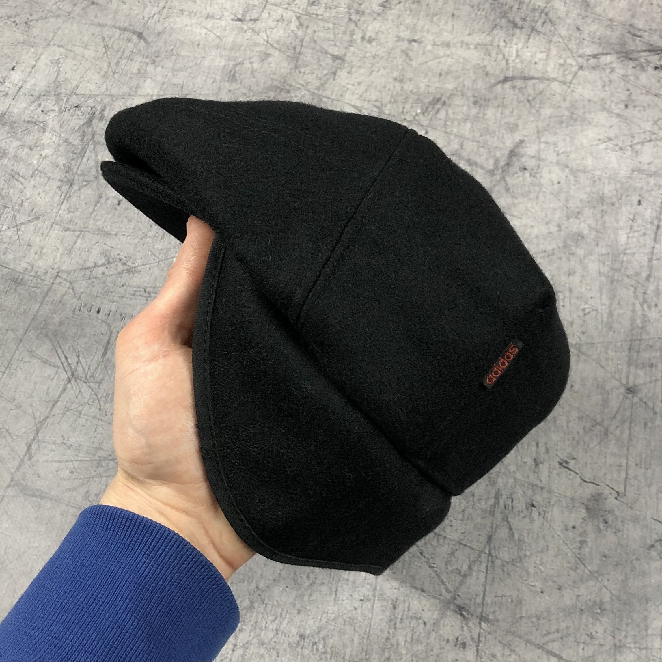 Adidas Adidas Aggressor Earflaps Flat Cap Korea Size ONE SIZE - 10 Thumbnail