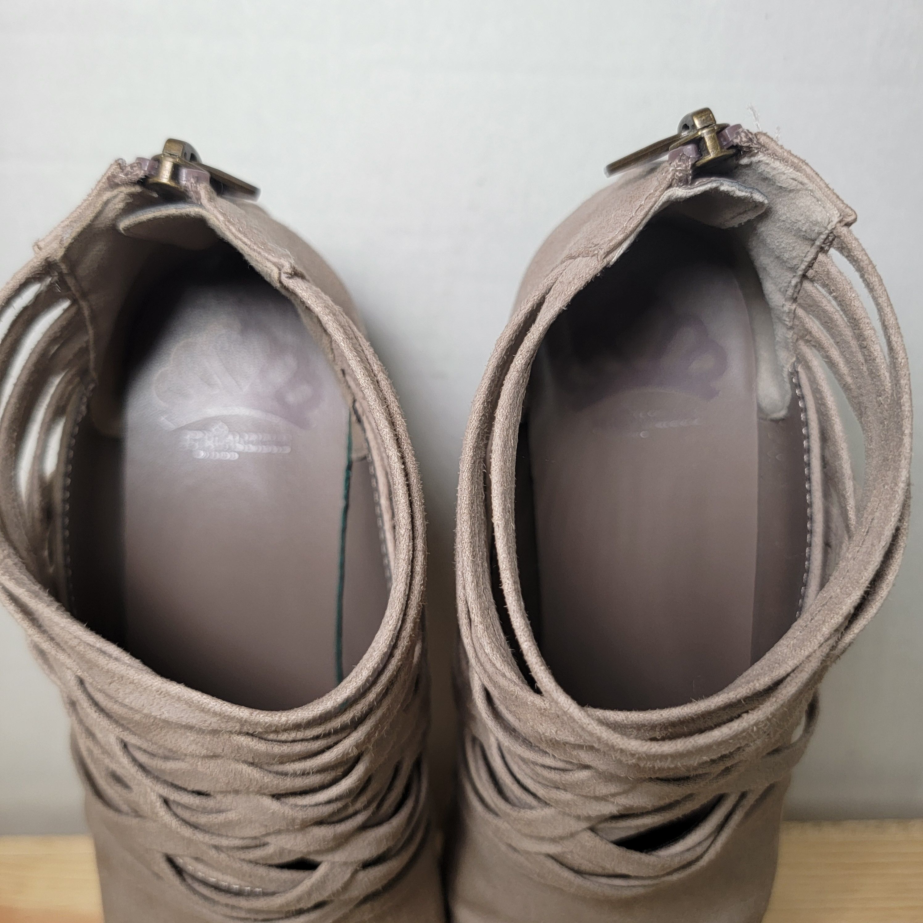 Other Fergalicious by Fergie Faux Suede Ankle Boots w/ Box - 9M Size US 9 / IT 39 - 5 Thumbnail