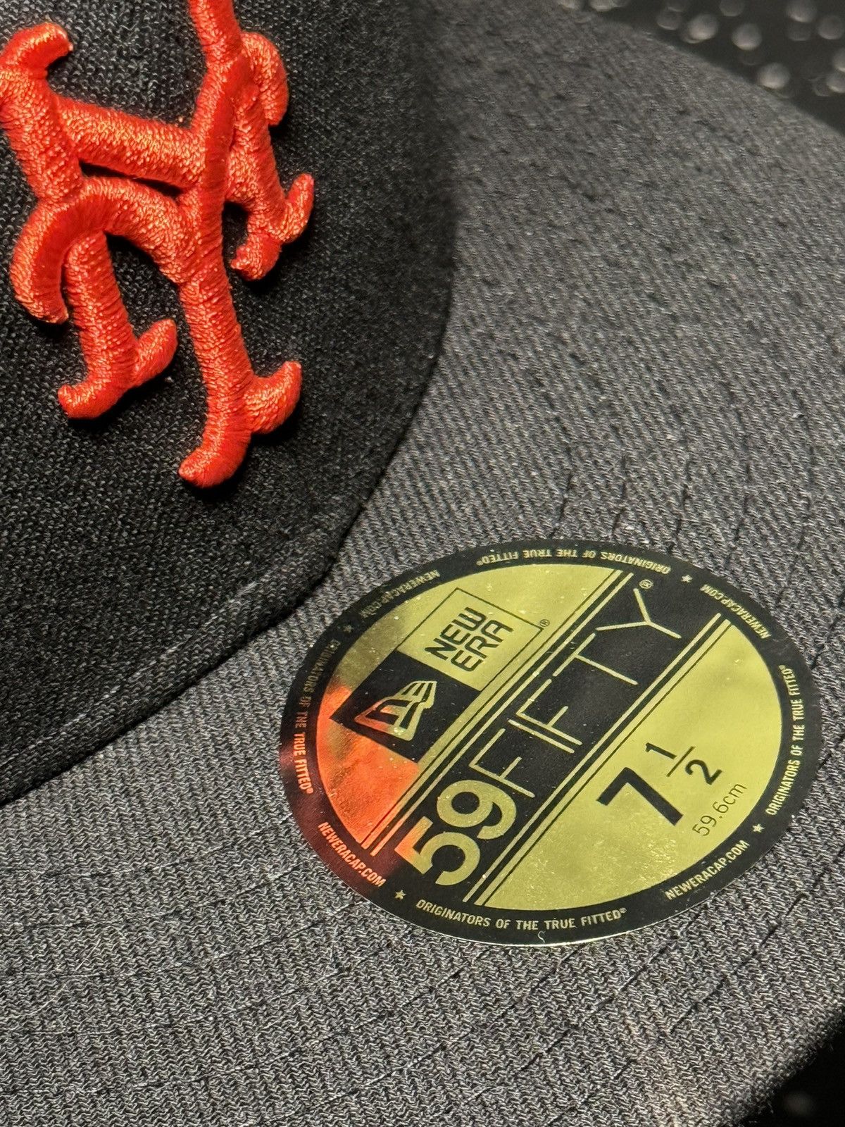 New Era X Mets World Series 2000 fitted hat
