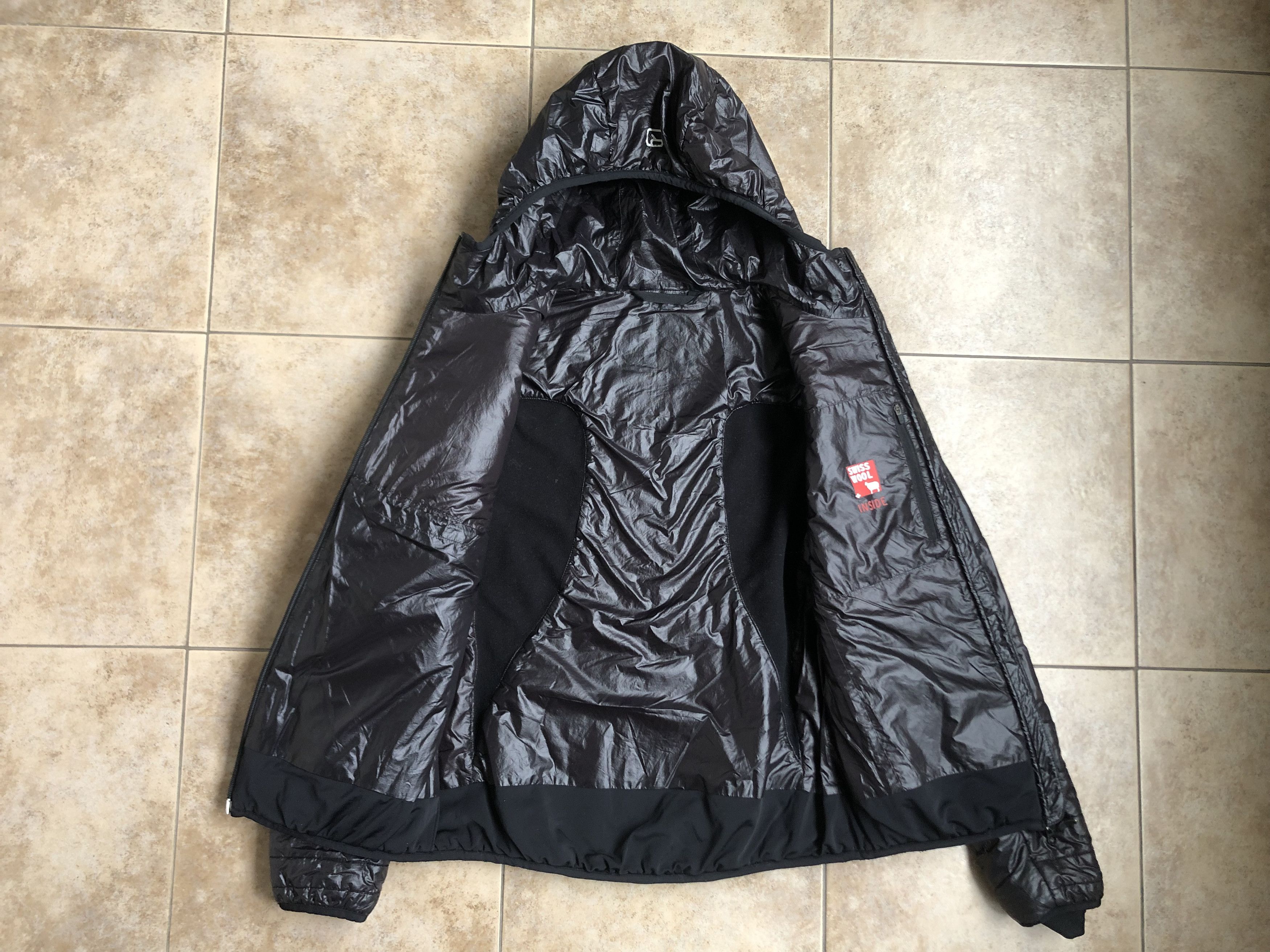 ORTOVOX Ortovox swiss wool Insulated jacket Size M Size M / US 6-8 / IT 42-44 - 21 Thumbnail