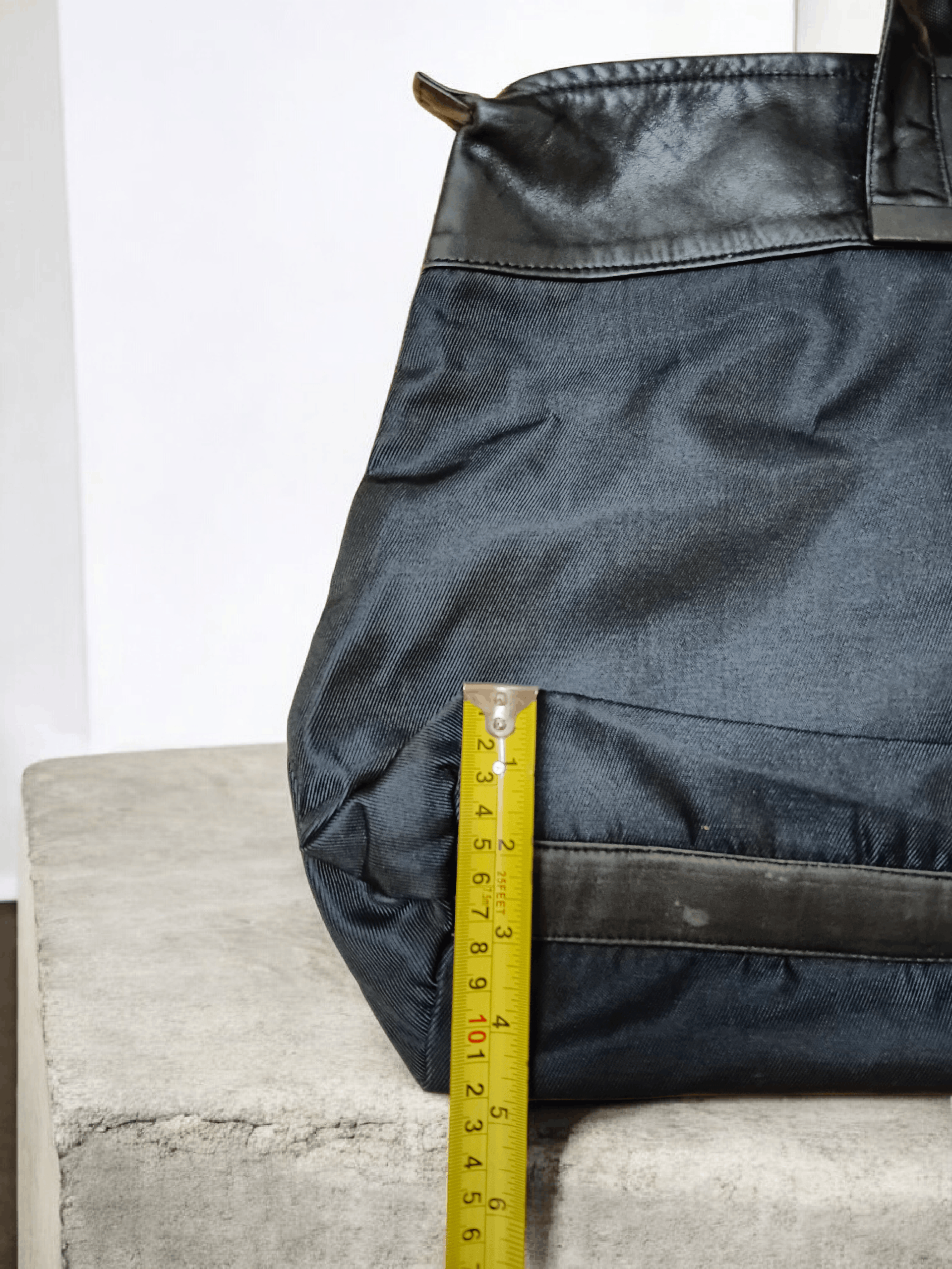 Issey Miyake Issey Miyake Im Product nylon tote bag With Leather Strap Size ONE SIZE - 9 Thumbnail