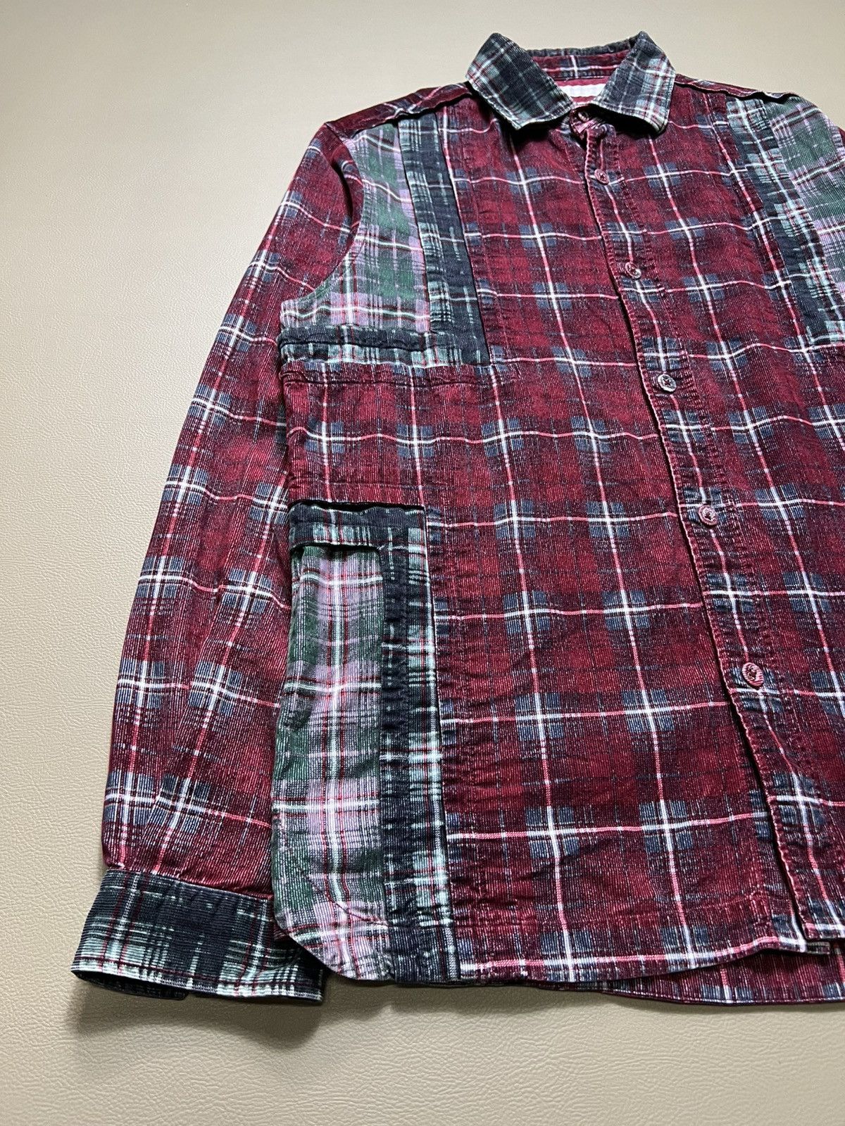White Mountaineering White Mountaineering plaid shirt Size US M / EU 48-50 / 2 - 4 Thumbnail