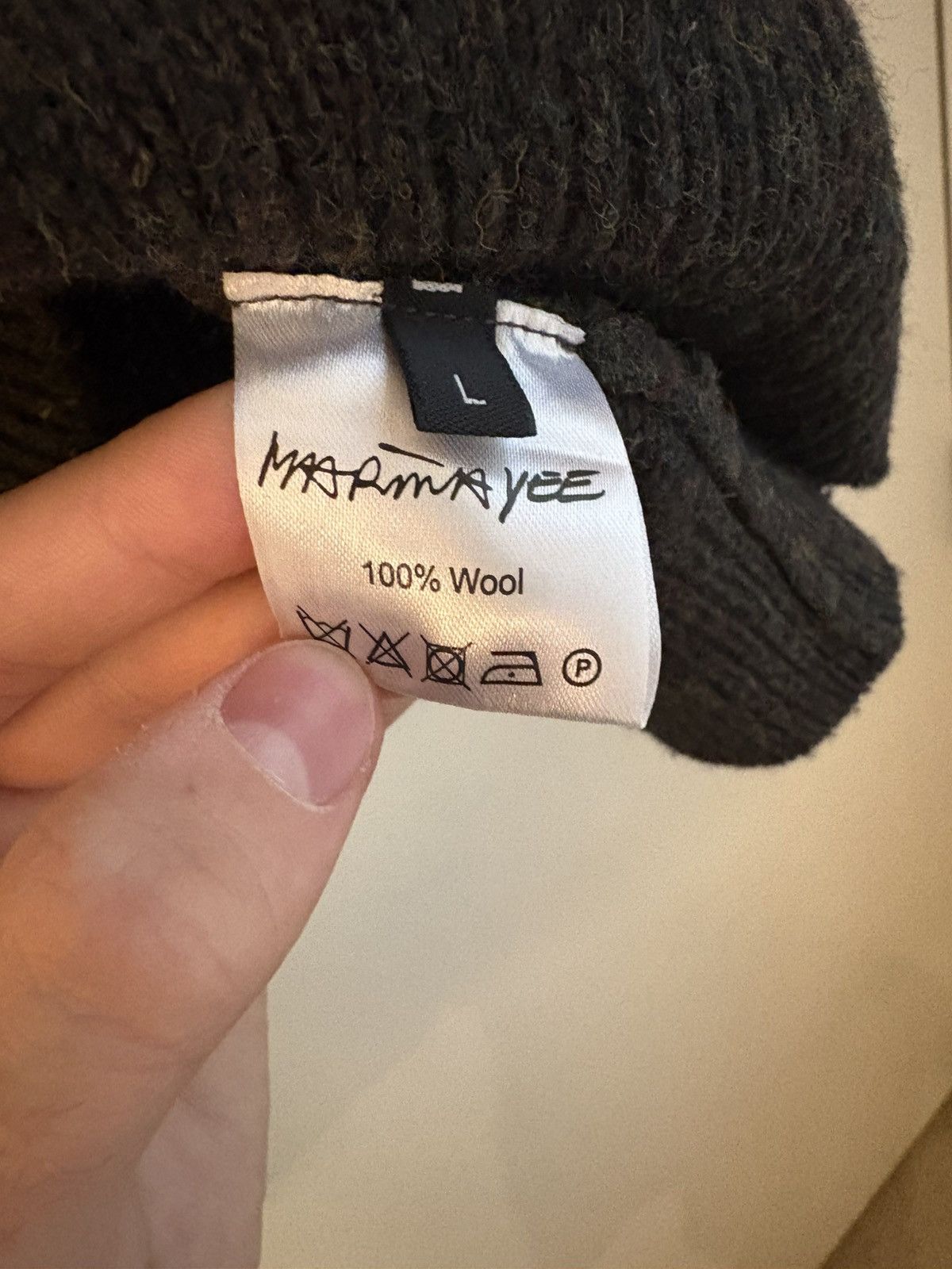Maison Margiela Marina Yee sweater Size US L / EU 52-54 / 3 - 7 Thumbnail