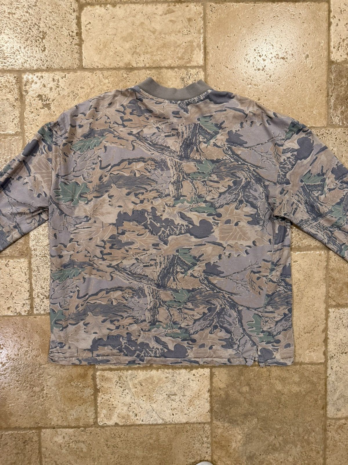 Yeezy Yeezy Season 4 Kanye West Real Tree Camo Long Sleeve T-Shirt Size US M / EU 48-50 / 2 - 11 Thumbnail