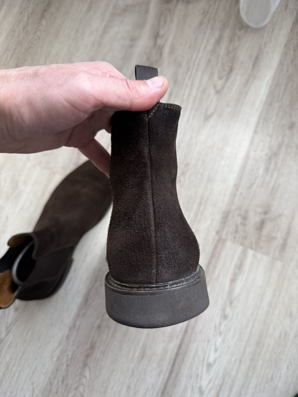 Doucal's Doucal’s Suede Beatles Chelsea Boots Dark Brown EU 42 US 9 Size US 9 / EU 42 - 9 Thumbnail