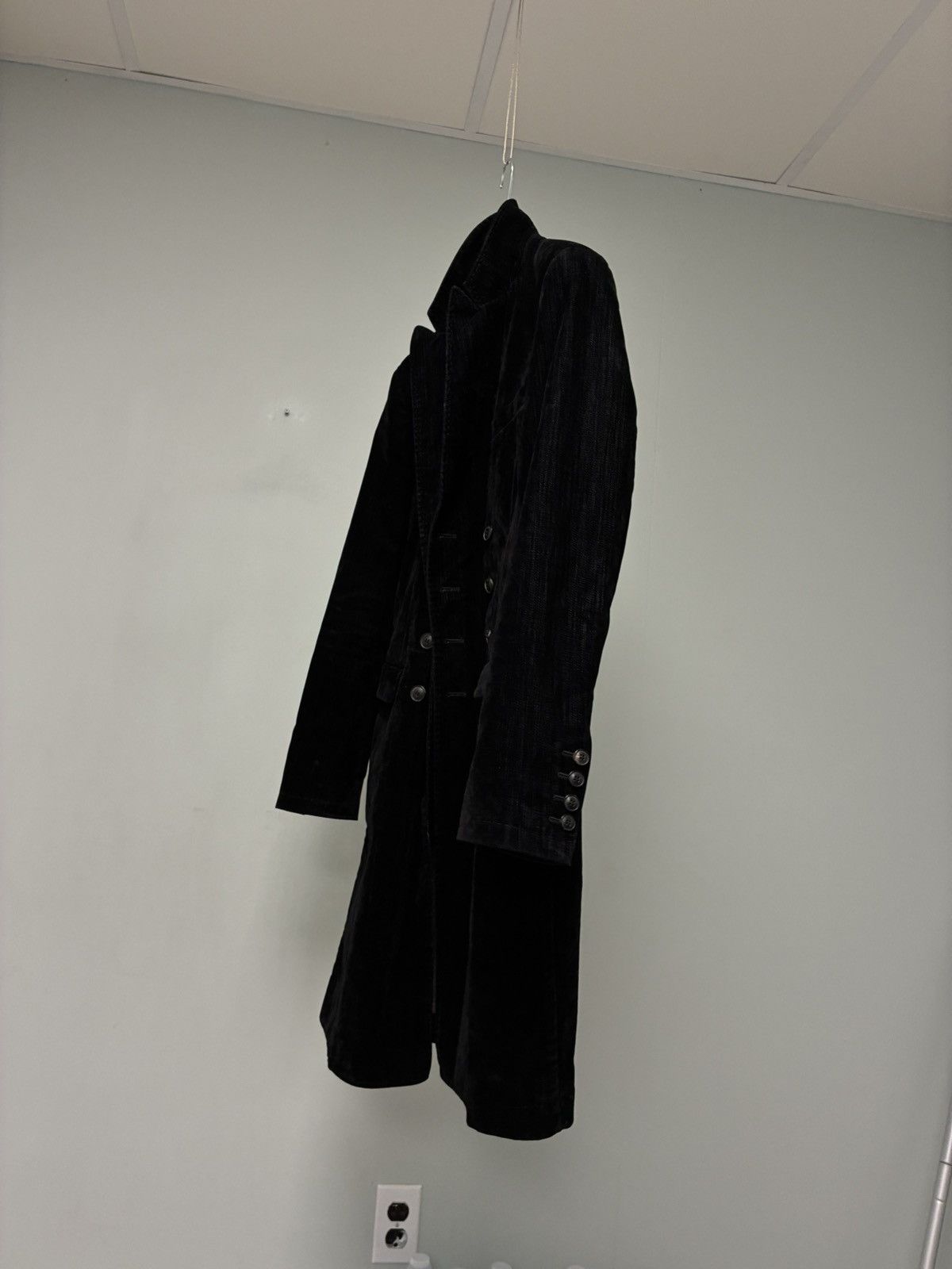 John Varvatos Flocked Velvet Coat EU 44 USA 34 Small Size US S / EU 44-46 / 1 - 16 Thumbnail