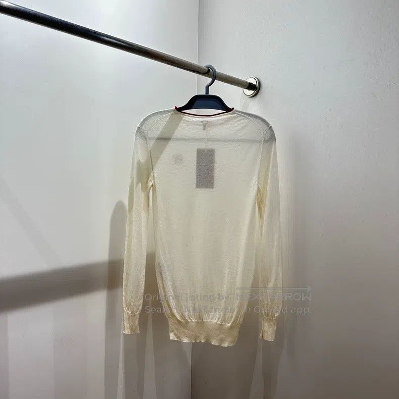 Loewe Logo Embroidered Cashmere Sweater