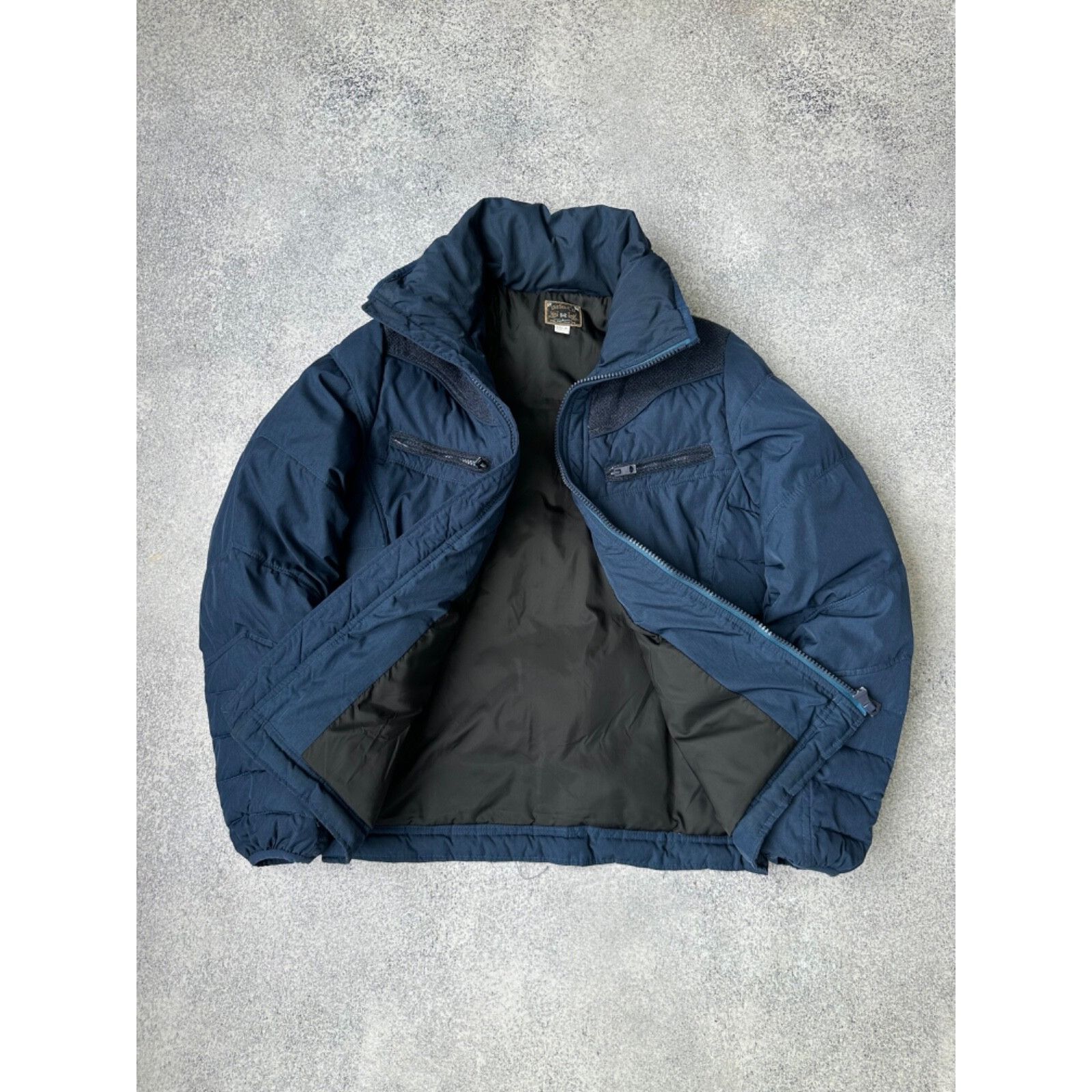 Diesel VTG Diesel Woman Navy Down Puffer Jacket Size M / US 6-8 / IT 42-44 - 8 Thumbnail