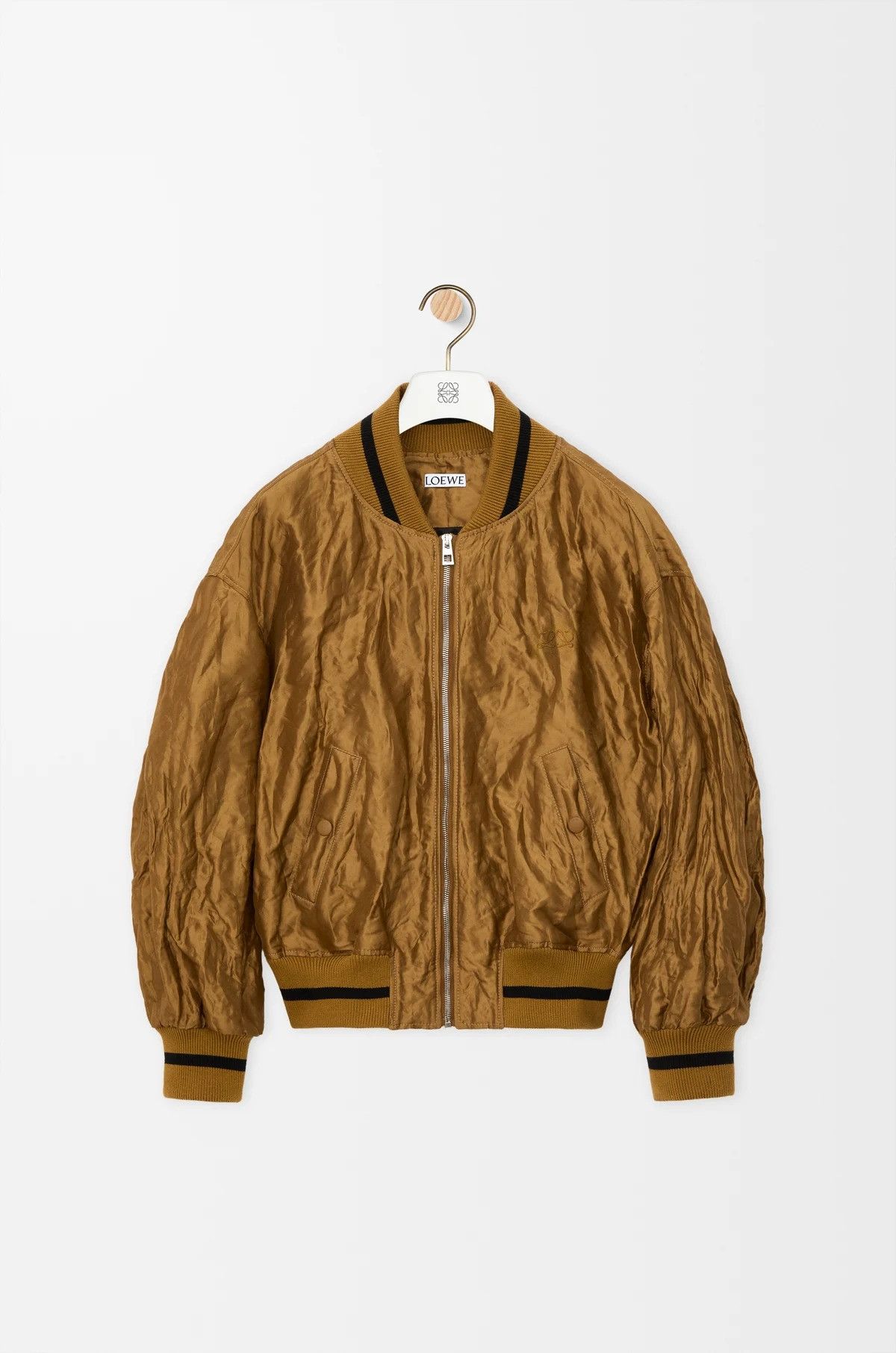 Loewe Loewe Technical Fabric Bomber Jacket tag size 36 Women - USA Duties Paid Size XS / US 0-2 / IT 36-38 - 1 Preview