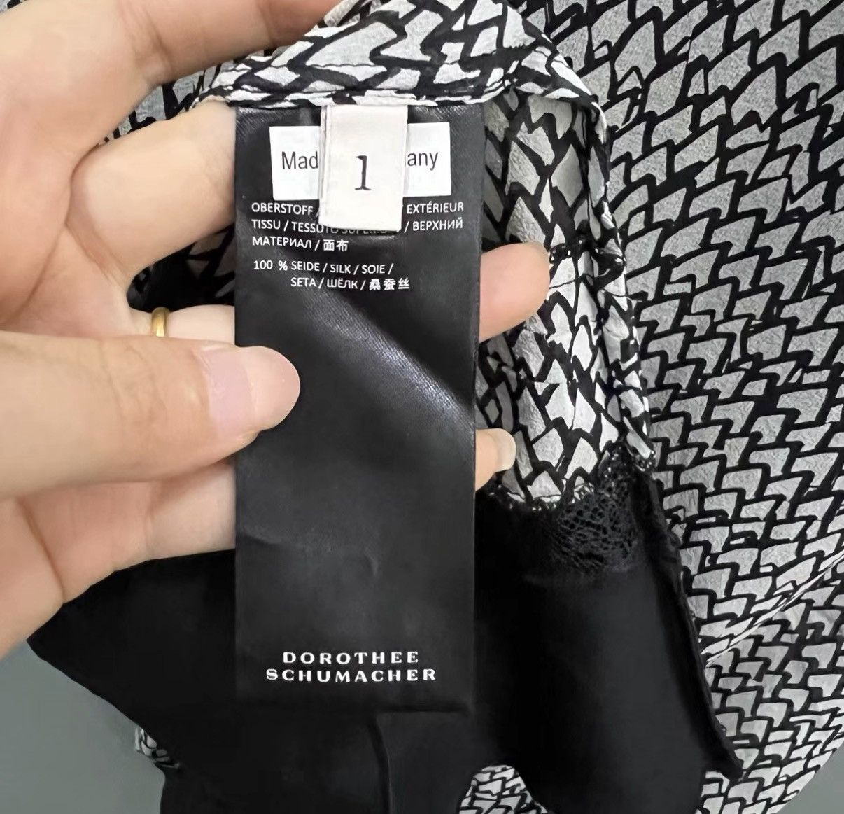 DOROTHEE SCHUMACHER Dorothee Schumacher All-over Printed Dress J41 Size XS / US 0-2 / IT 36-38 - 3 Thumbnail