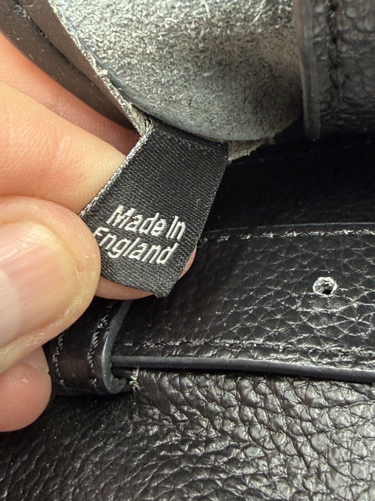 Mulberry Vintage Mulberry BlackLeather Bayswater Bag Made in England Size ONE SIZE - 15 Thumbnail