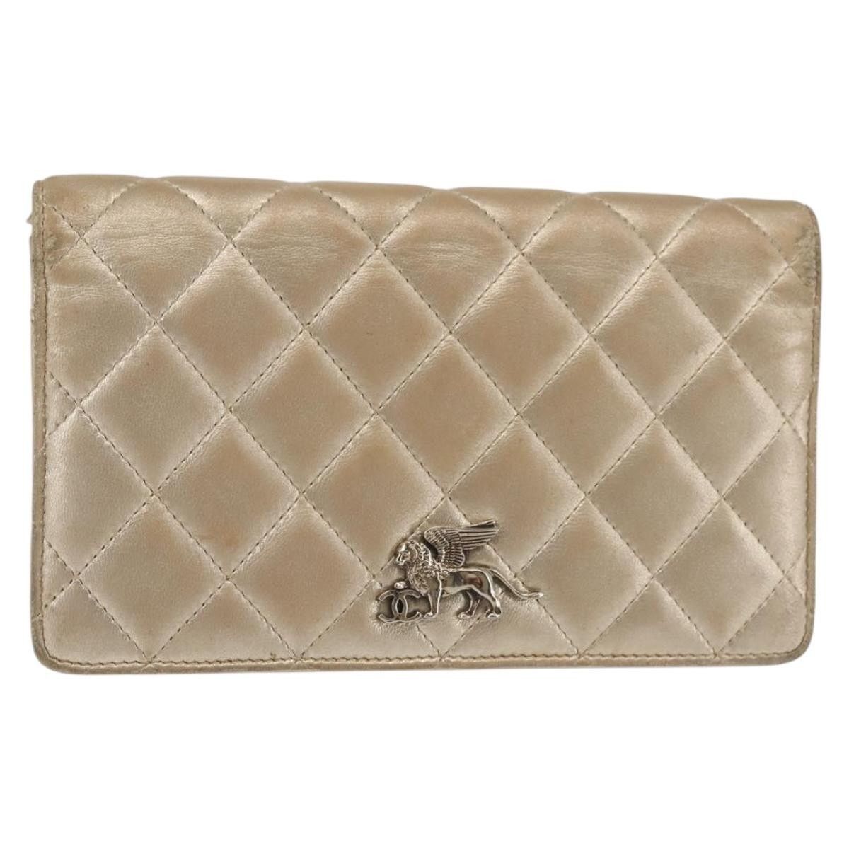 Chanel Chanel Matelasse Long Wallet Size ONE SIZE - 1 Thumbnail