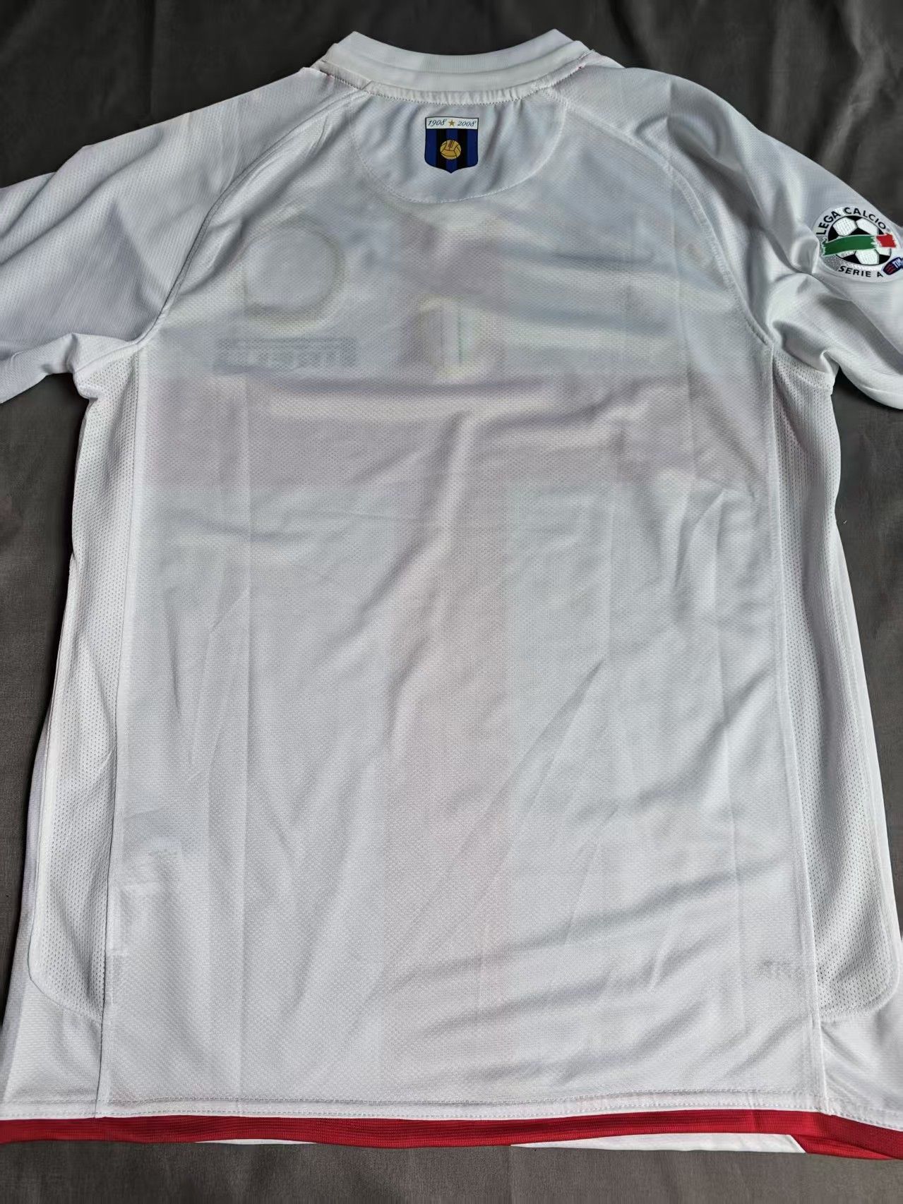 Other Inter Milan Jersey Away 2007 08 Season Size US L / EU 52-54 / 3 - 4 Thumbnail