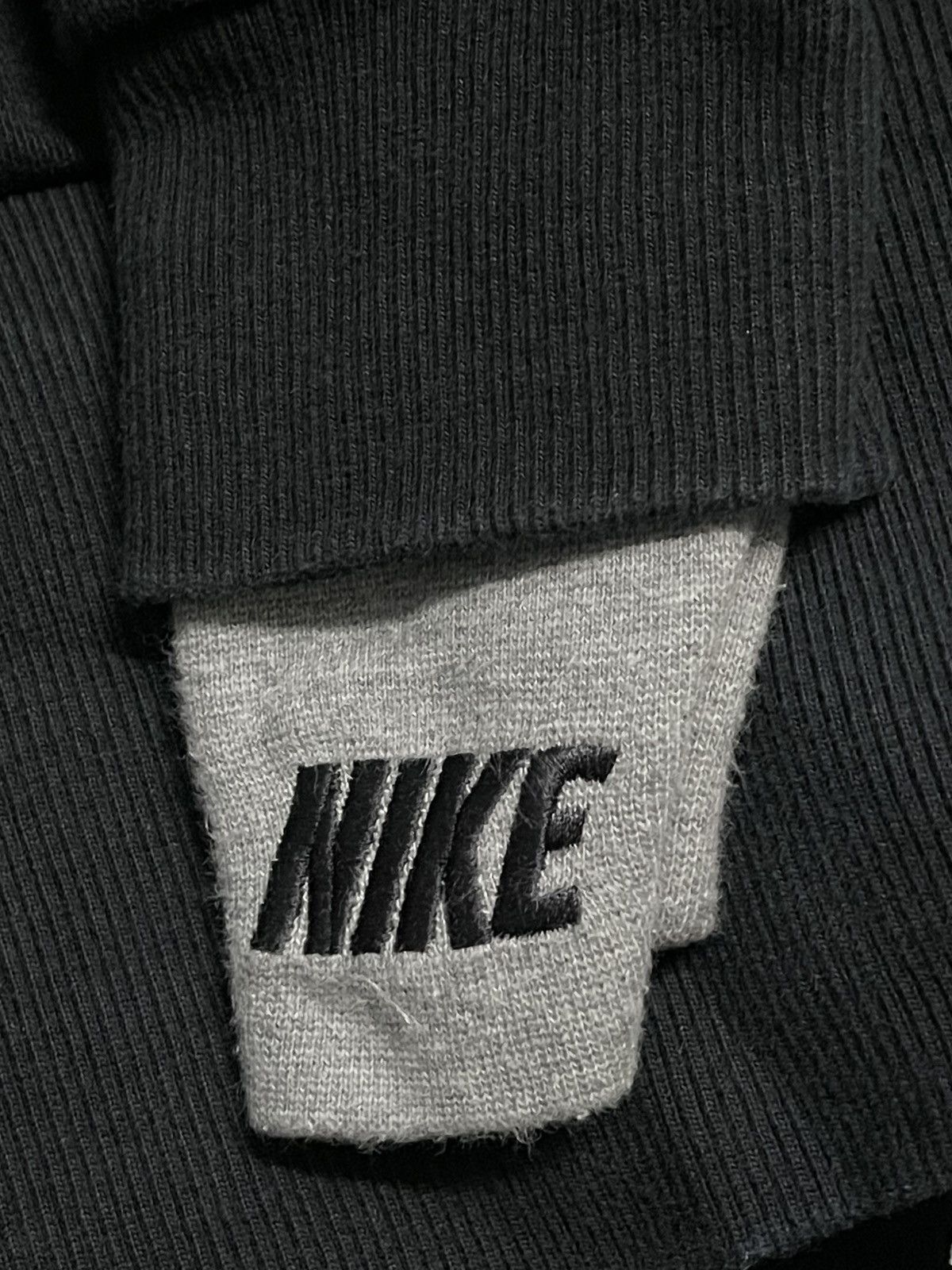 Nike NIKE Icon Clash Cropped Fleece Hoodie Black L Size L / US 10 / IT 46 - 7 Thumbnail