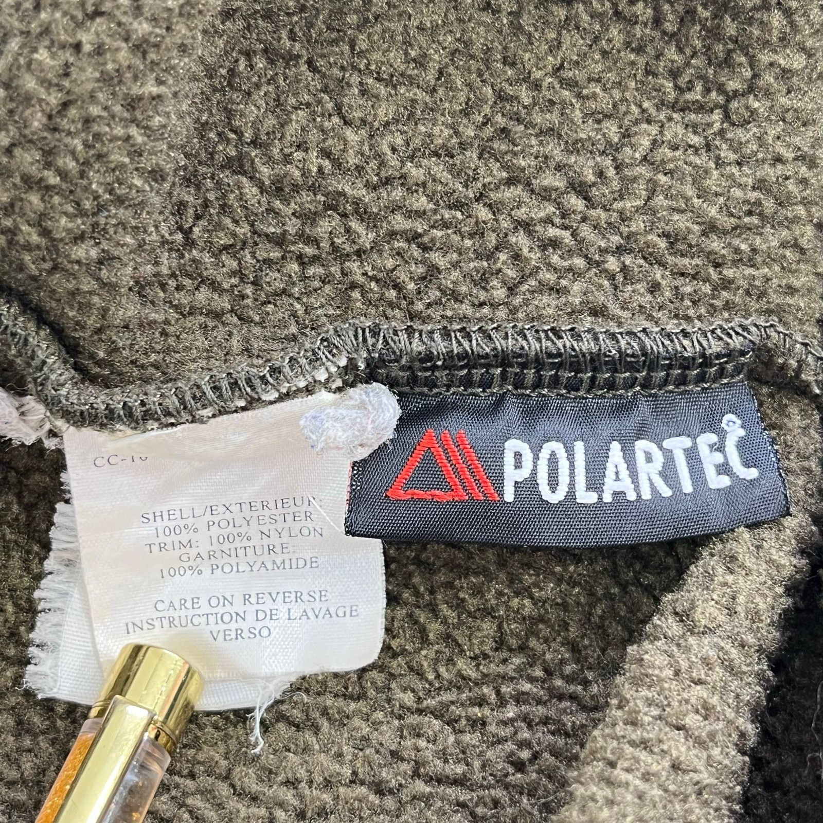 Marmot Marmot Polartec Brown Fleece Full Zip Vest Size US L / EU 52-54 / 3 - 8 Thumbnail