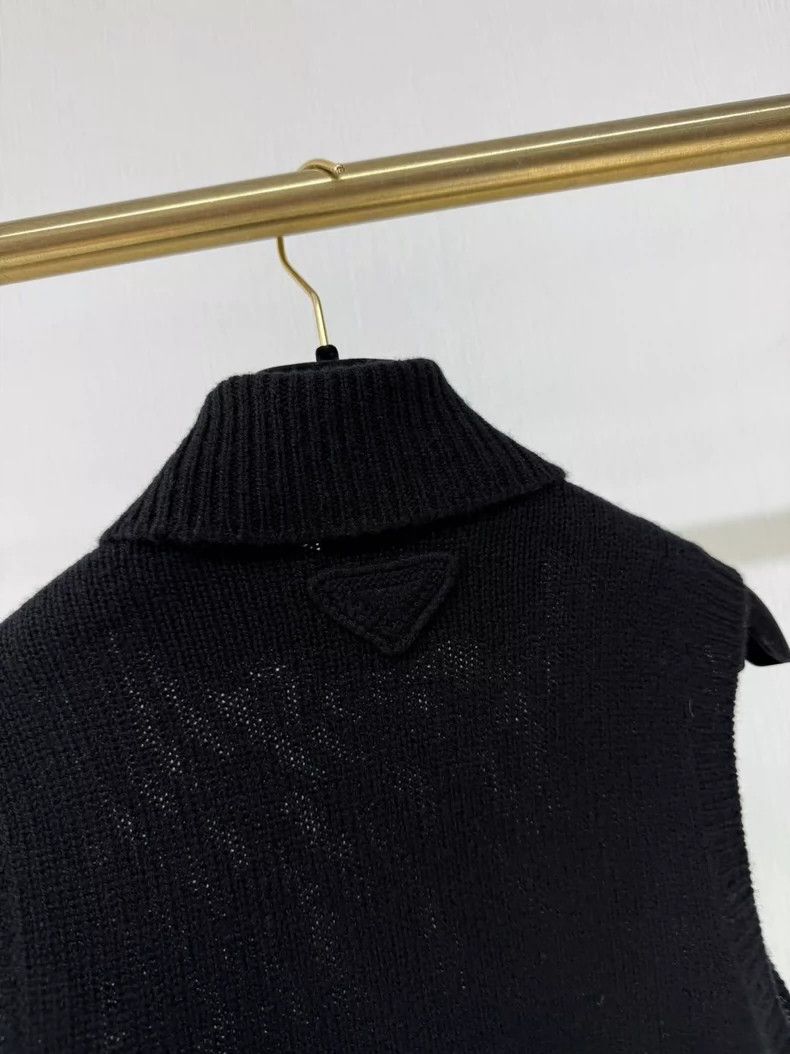 Prada Prada Size 38 24 autumn and winter new high-necked cashmer Size US XS / EU 42 / 0 - 6 Thumbnail