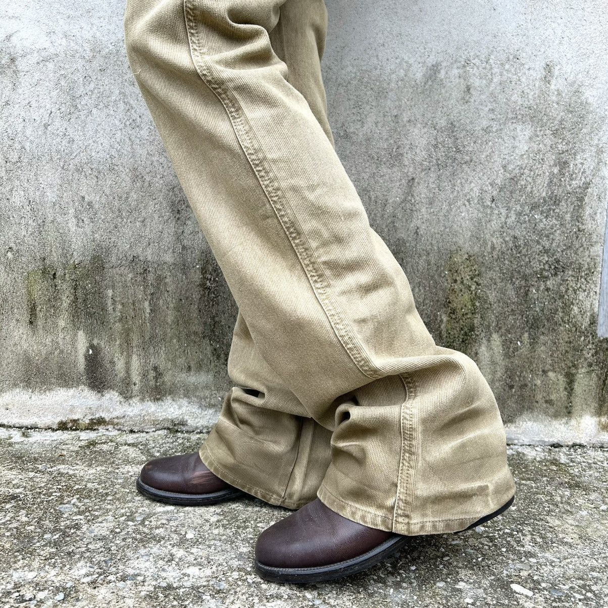 Morgan Homme Vintage Flared Pants Morgan Homme Size US 32 / EU 48 - 7 Thumbnail