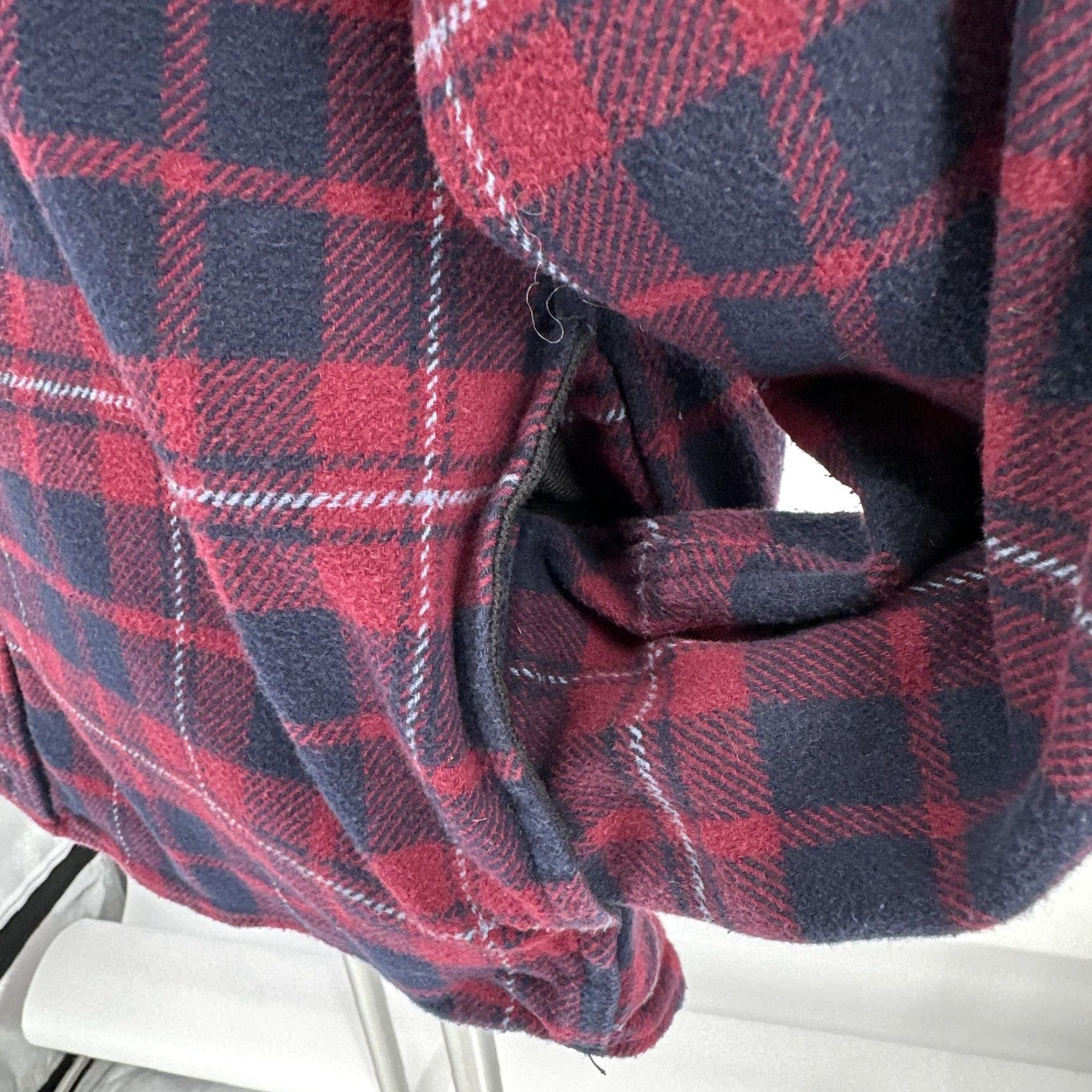 Orvis Orvis Jacket Mens Large Red Plaid Quilted Flannel Shirt Jacket Lined Warm Size US L / EU 52-54 / 3 - 5 Thumbnail