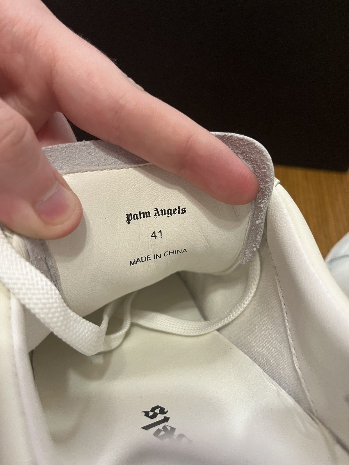 Palm Angels Palm Angels Palm One Low-Top Sneaker Size US 8 / EU 41 - 7 Thumbnail