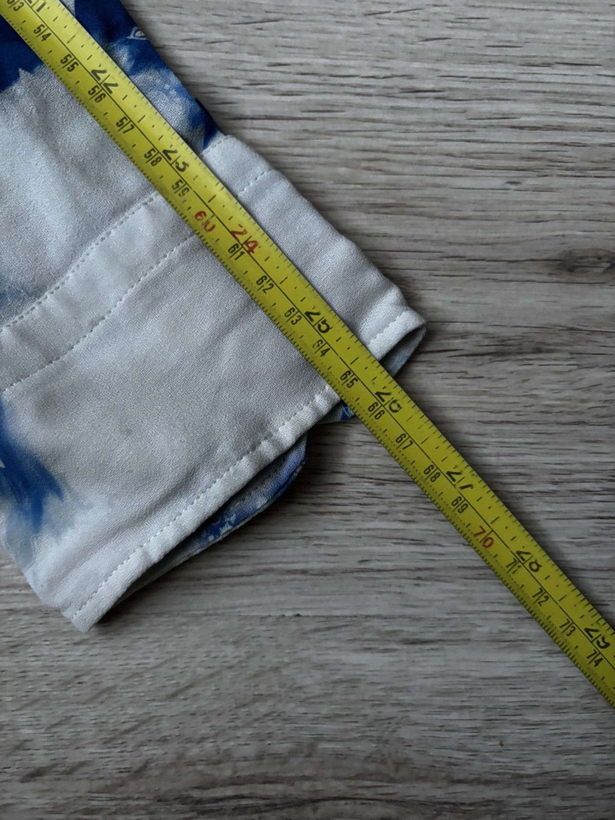 Louis Vuitton Louis Vuitton Monogram Bandana Hook Detail Shirt Blue Size US M / EU 48-50 / 2 - 25 Thumbnail