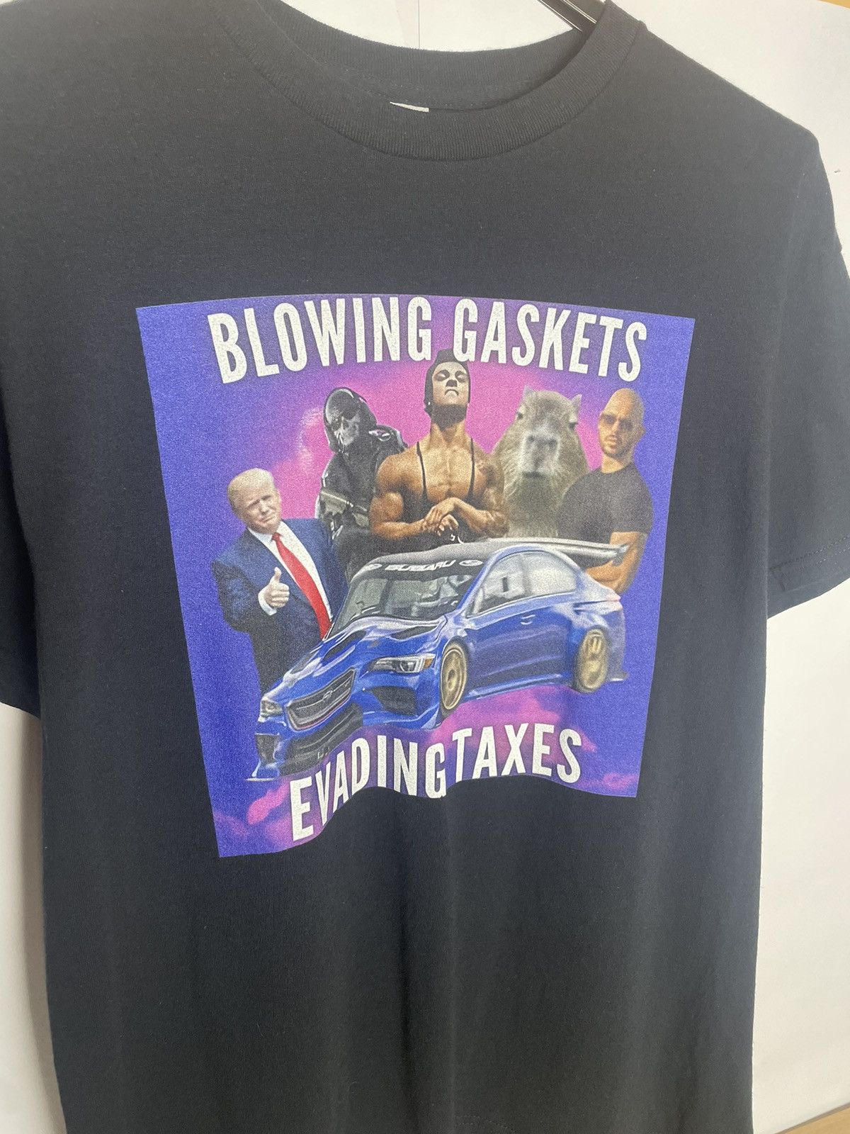 Donald Trump × President's Current Trump/Simon Ghost/ZYZZ/Andrew Tate t shirt Size US L / EU 52-54 / 3 - 2 Thumbnail