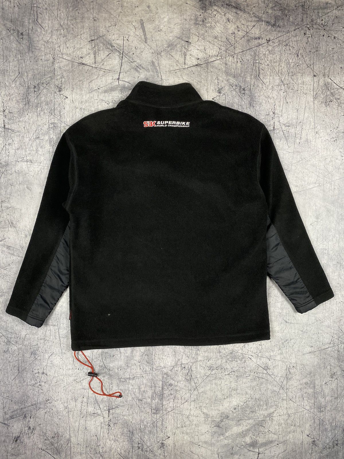 Ducati × Vintage Vintage Ducati Corse Racing Super Bike Fleece Bomber Size US L / EU 52-54 / 3 - 10 Thumbnail