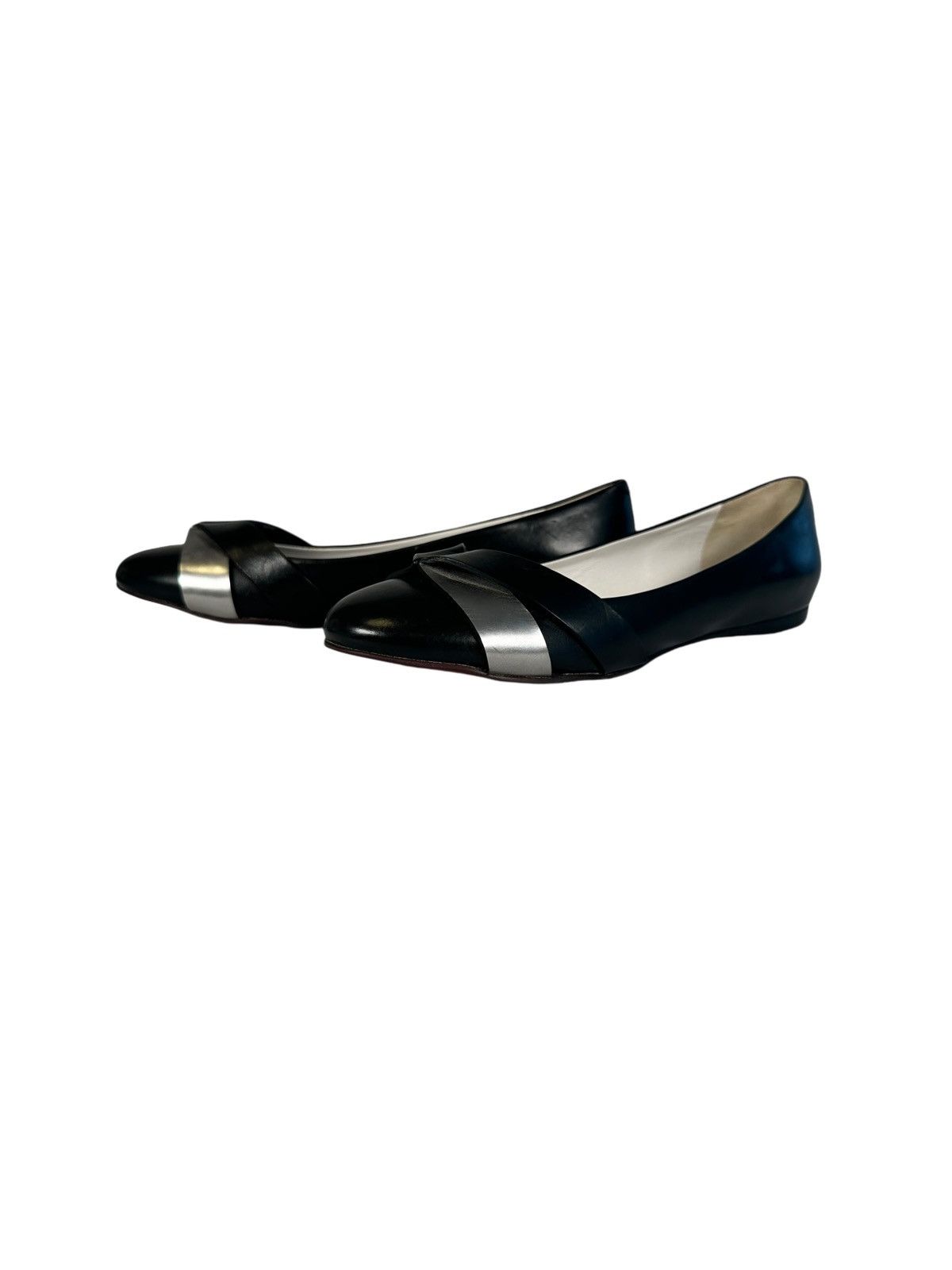 Jil Sander Jil Sander Leather Ballerina Flats Size US 7 / IT 37 - 3 Thumbnail