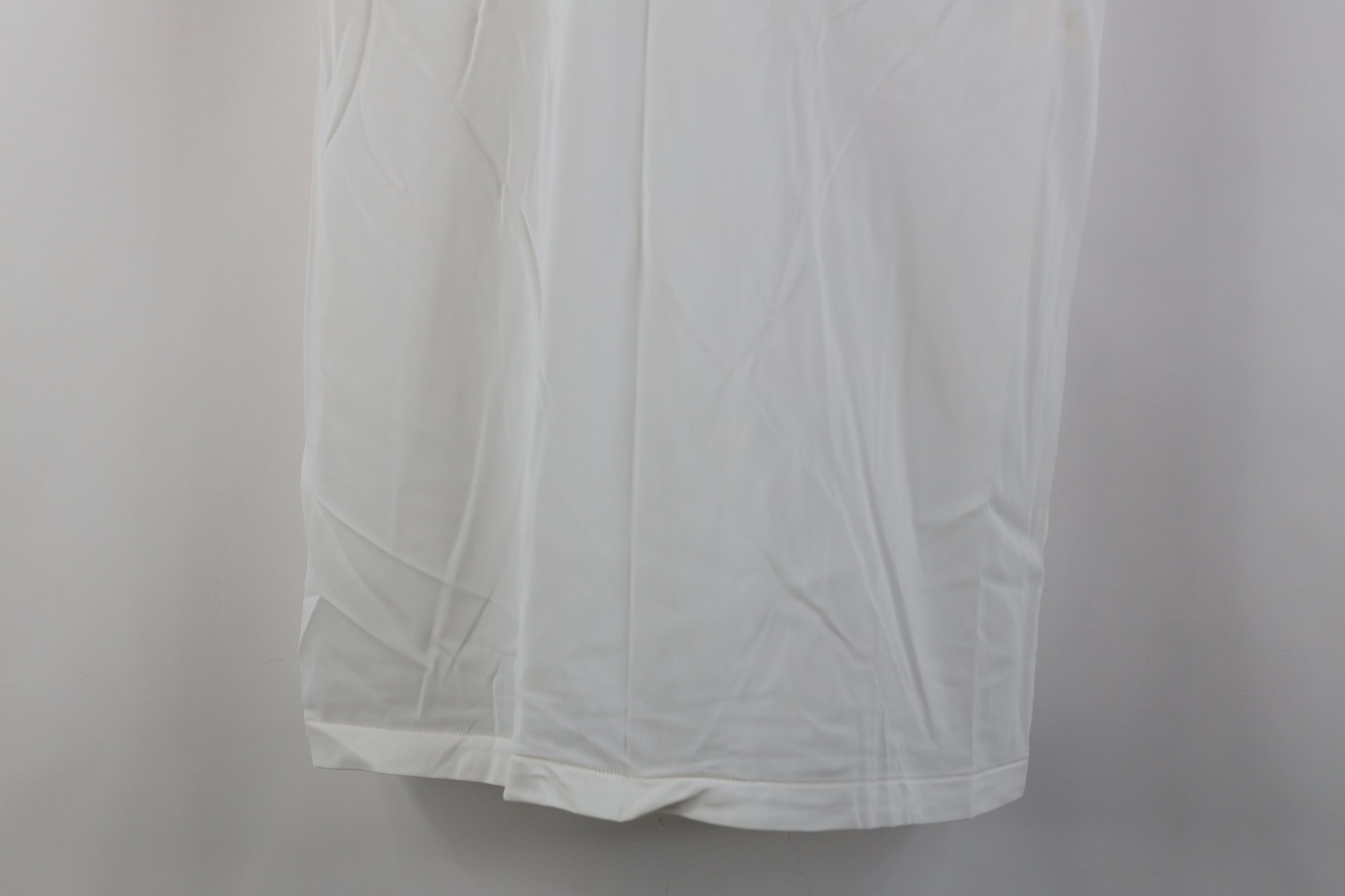 Vintage Vtg 70s Streetwear Sheer Tank Top T-Shirt White Nylon USA Size US L / EU 52-54 / 3 - 3 Thumbnail