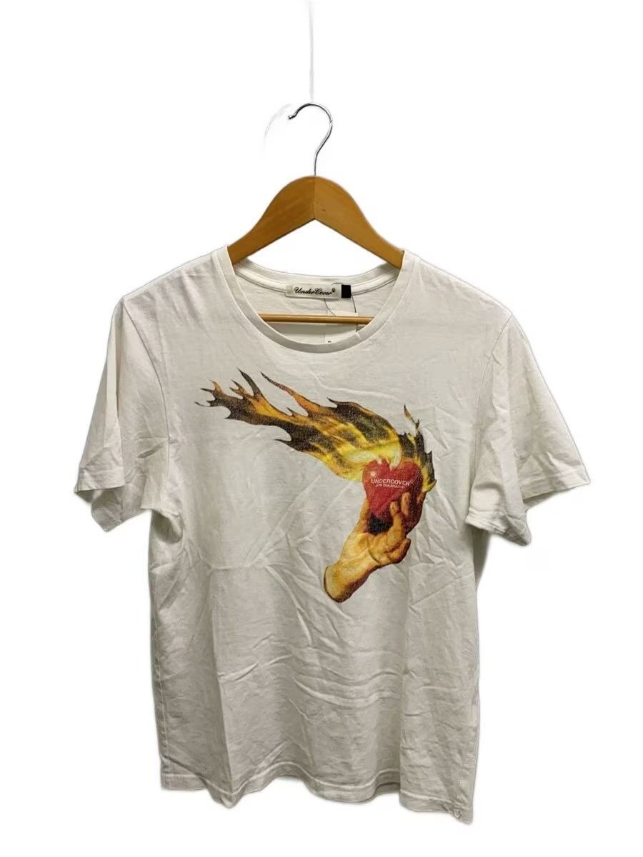 Undercover Flaming Heart T-Shirt Size US S / EU 44-46 / 1 - 1 Thumbnail