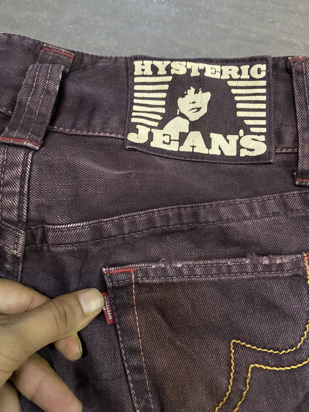Hysteric Glamour Hysteric glamour low rise Size US 30 / EU 46 - 3 Thumbnail